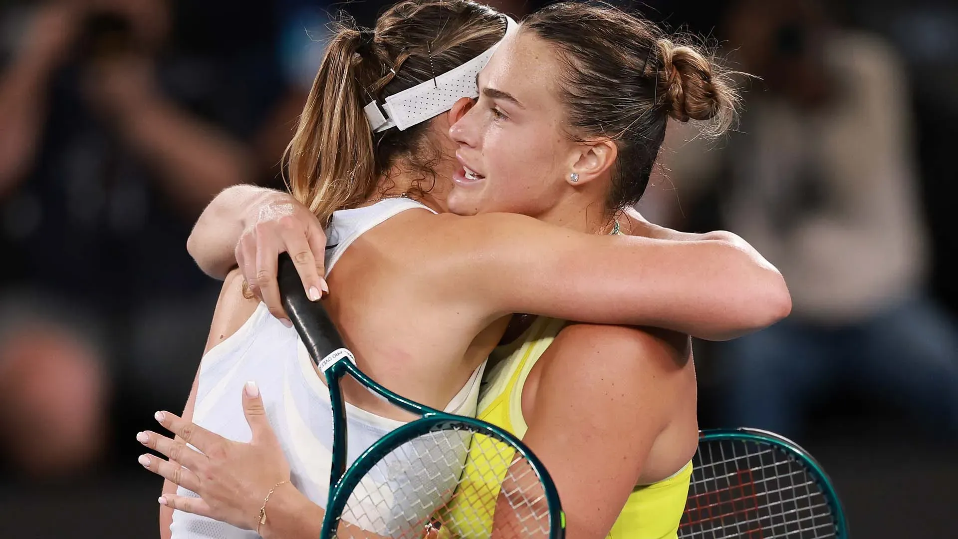 Aryna Sabalenka, quindi, è approdata in finale