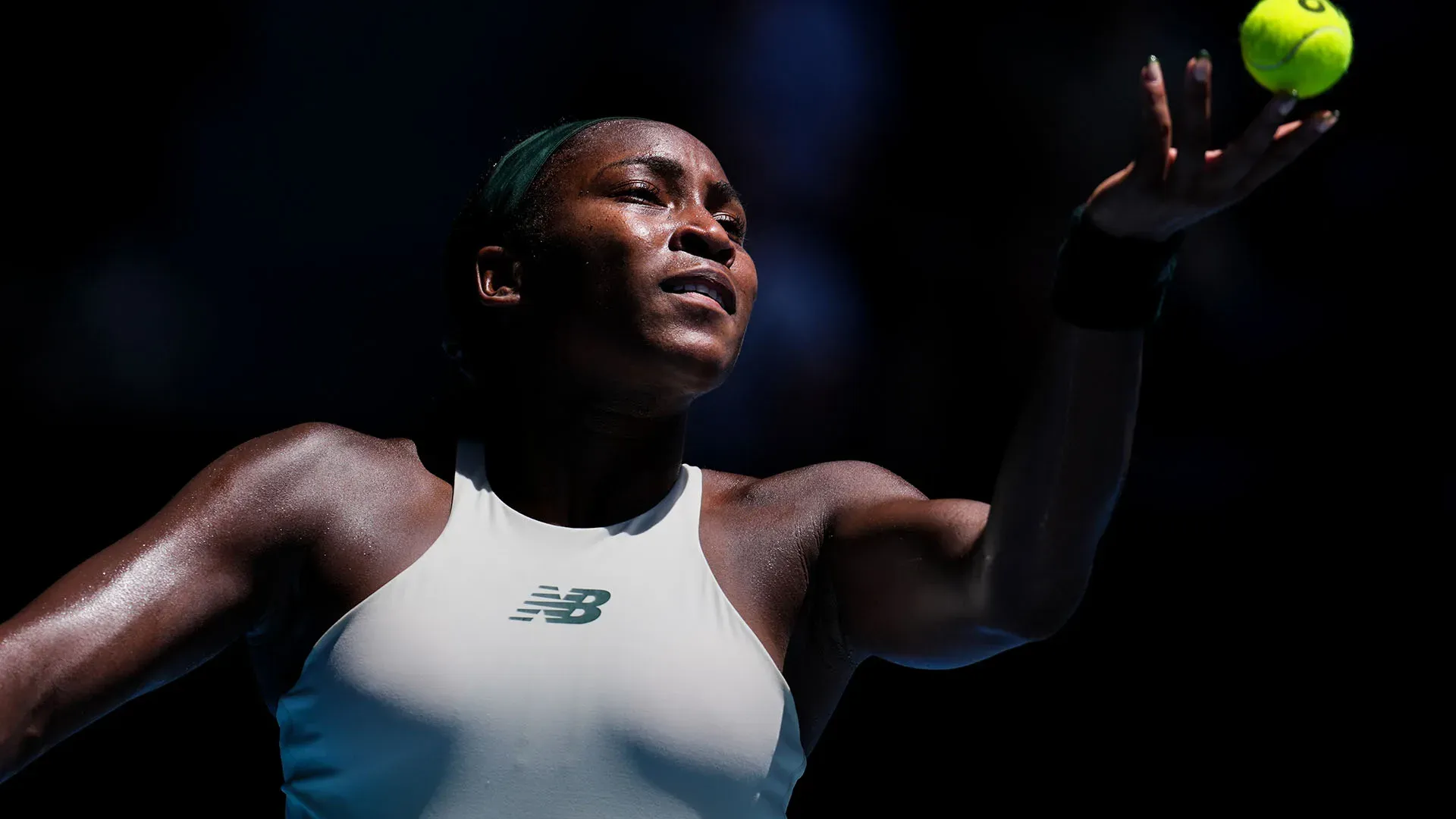 D'altro canto non capita tutti i giorni di sconfiggere Coco Gauff