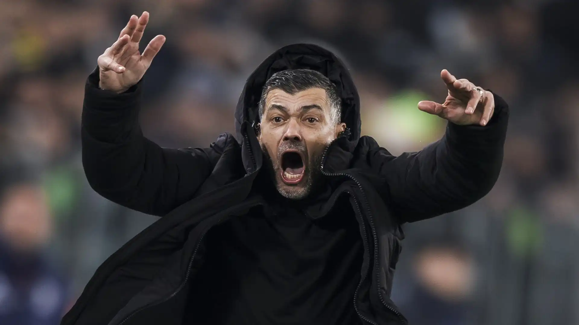 Sérgio Conceição a fine partita è stato duro: "Nel primo tempo sono mancate le basi del calcio"