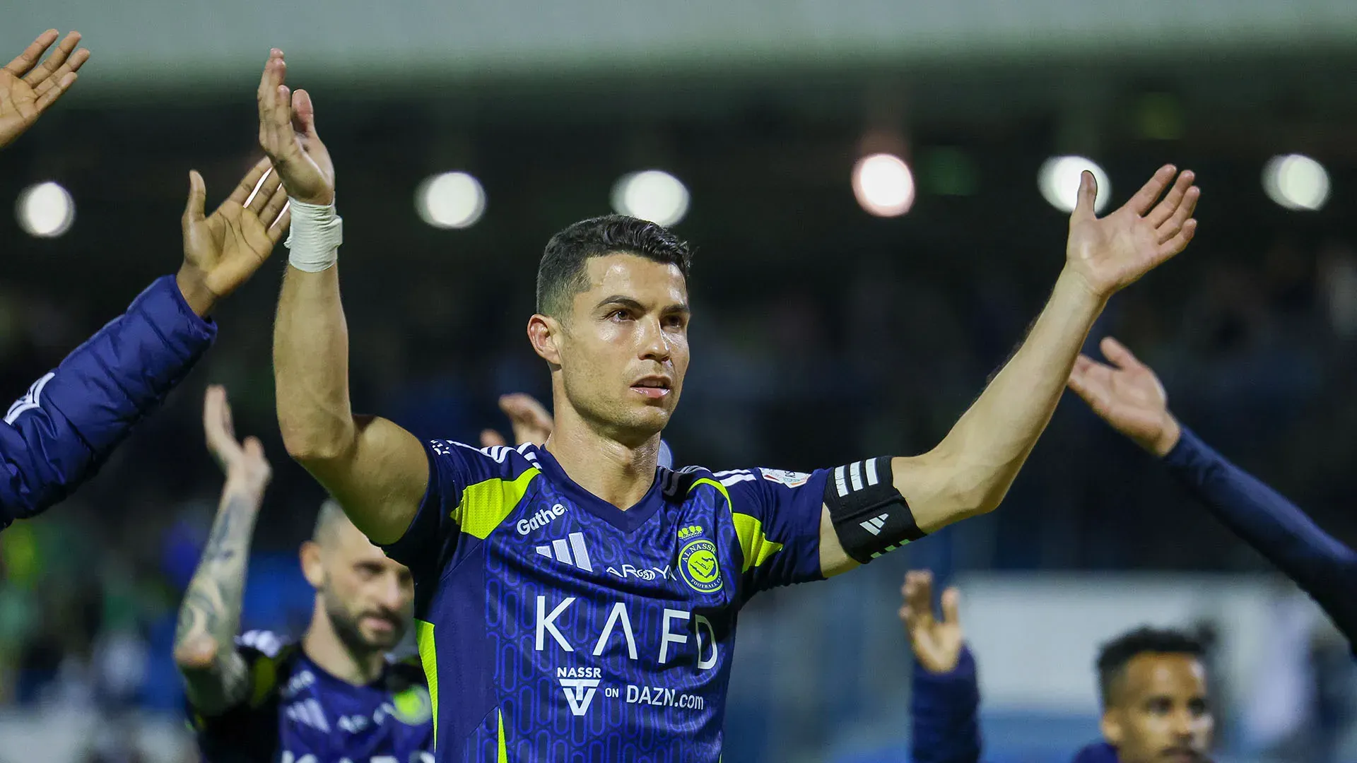 Ronaldo è il leader indiscusso della squadra di Riyad