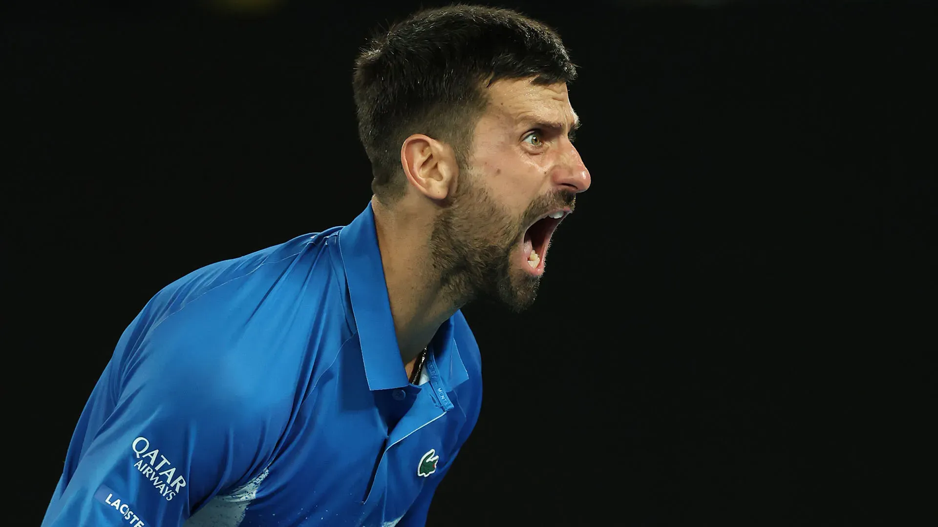 Djokovic è arrivato per la 50esima volta in carriera nella semifinale di uno Slam