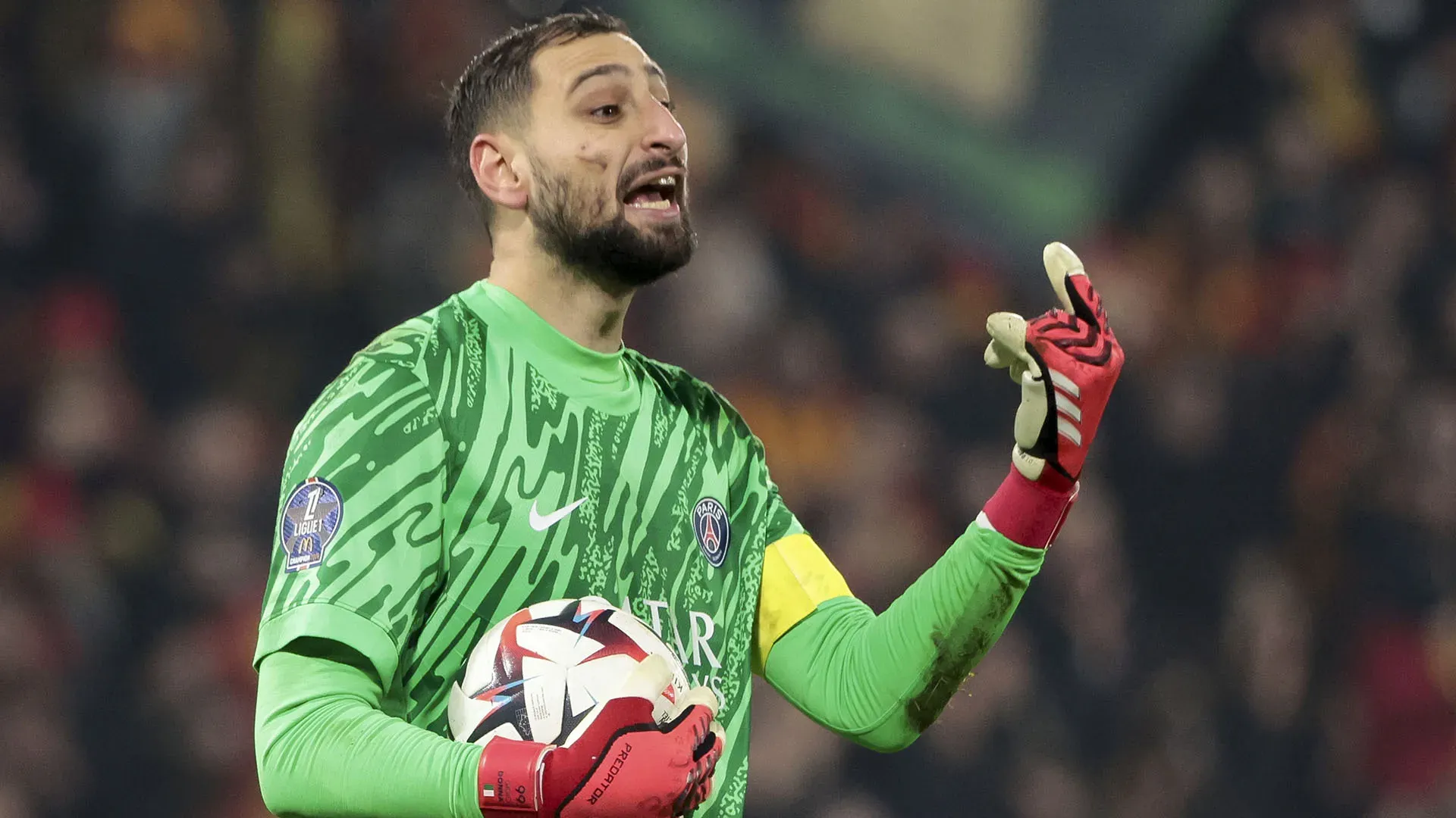 Donnarumma non è felice al PSG e in estate potrebbe lasciare il club