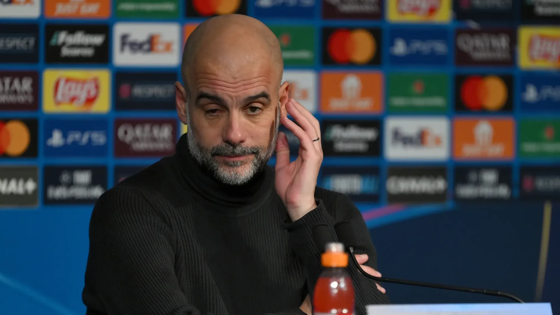 Guardiola scosso annuncia un altro infortunio