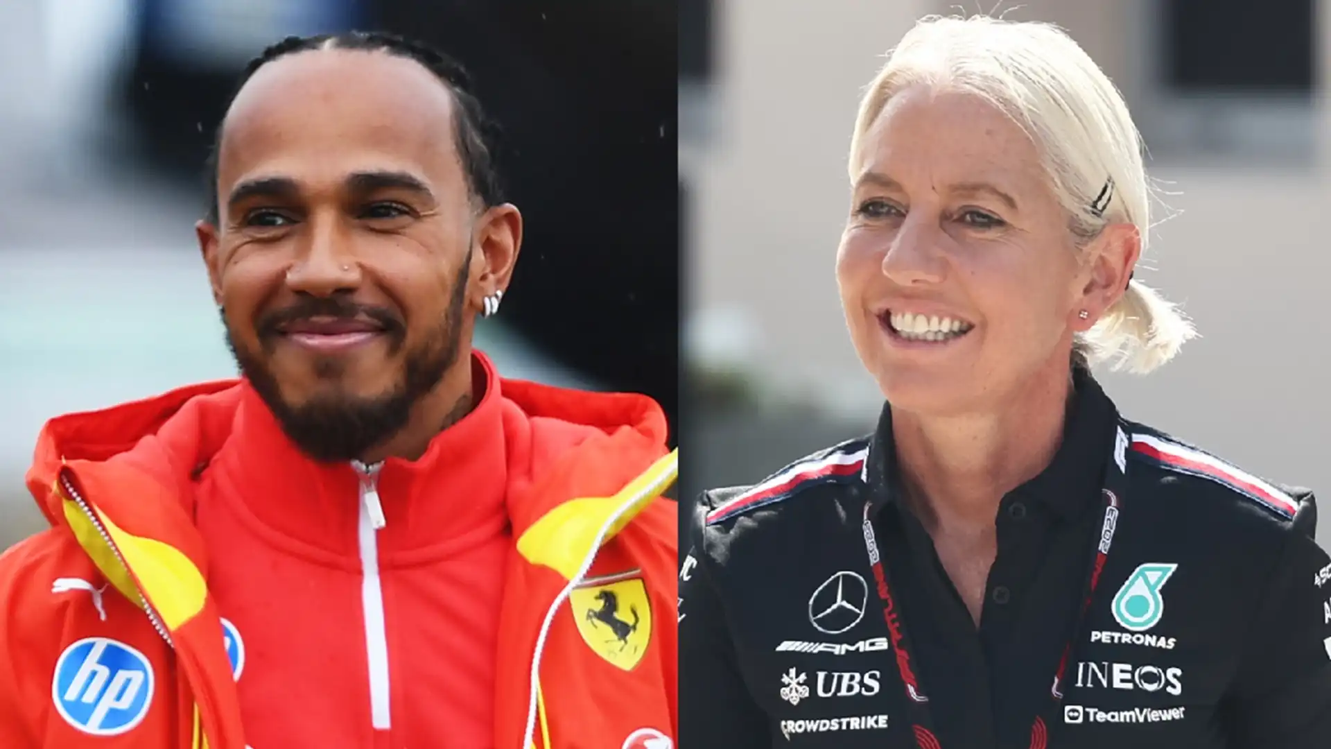 Lewis Hamilton fa sul serio, richiamata Angela Cullen