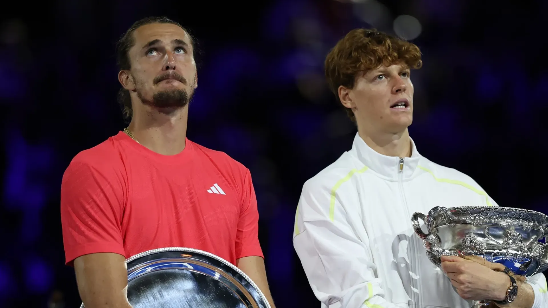 L'Azzurro trionfa agli Australian Open e il suo gesto durante la premiazione fa il giro delle prime pagine di tutto il mondo