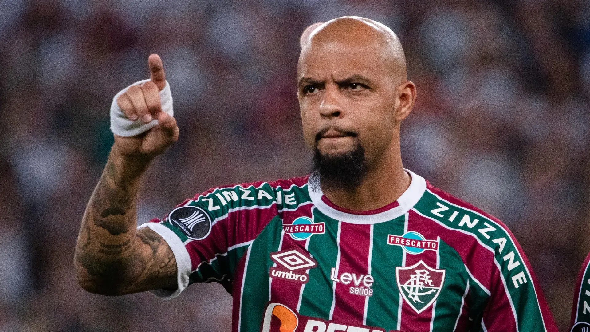 L'ultima maglia vestita è stata quella del Fluminense