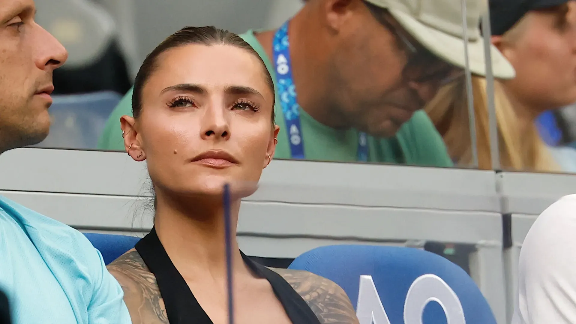 Sophia ha seguito il suo fidanzato anche durante questi Australian Open