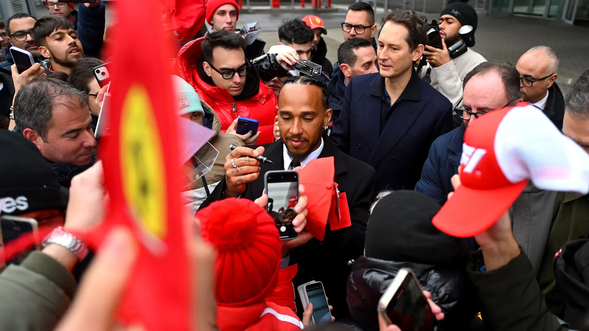 "Sono entusiasta di iniziare questa nuova era e di incontrare e lavorare con un gruppo di persone estremamente talentuose e stimolanti"