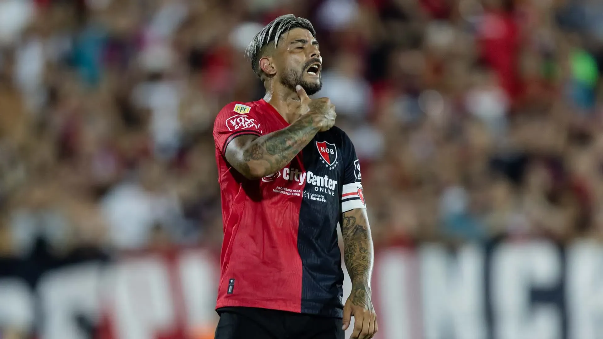 Nella ripresa il Newell's Old Boys ha avuto un'occasione d'oro per pareggiare