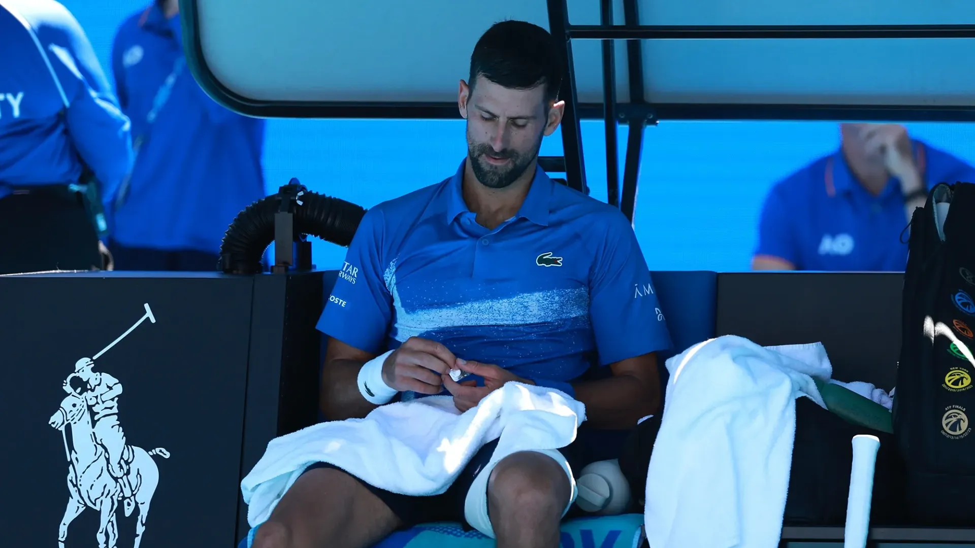 Djokovic è uscito tra i fischi di diversi tifosi australiani