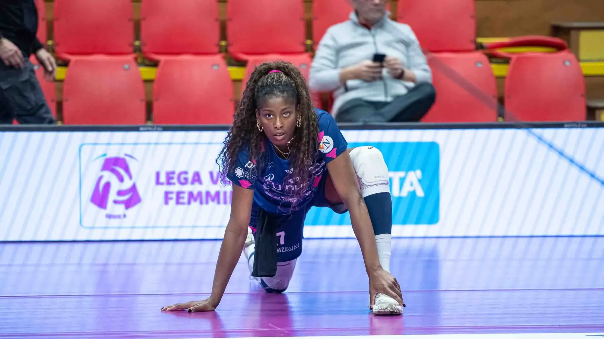 Chiudendo il girone a quota 15 punti, alla pari con il VakifBank Istanbul ma con un peggior quoziente set, le ragazze di coach Lavarini hanno conquistato il secondo posto nella propria Pool, dovendo affrontare il turno di Play Off per accedere ai Quarti di Finale della competizione.