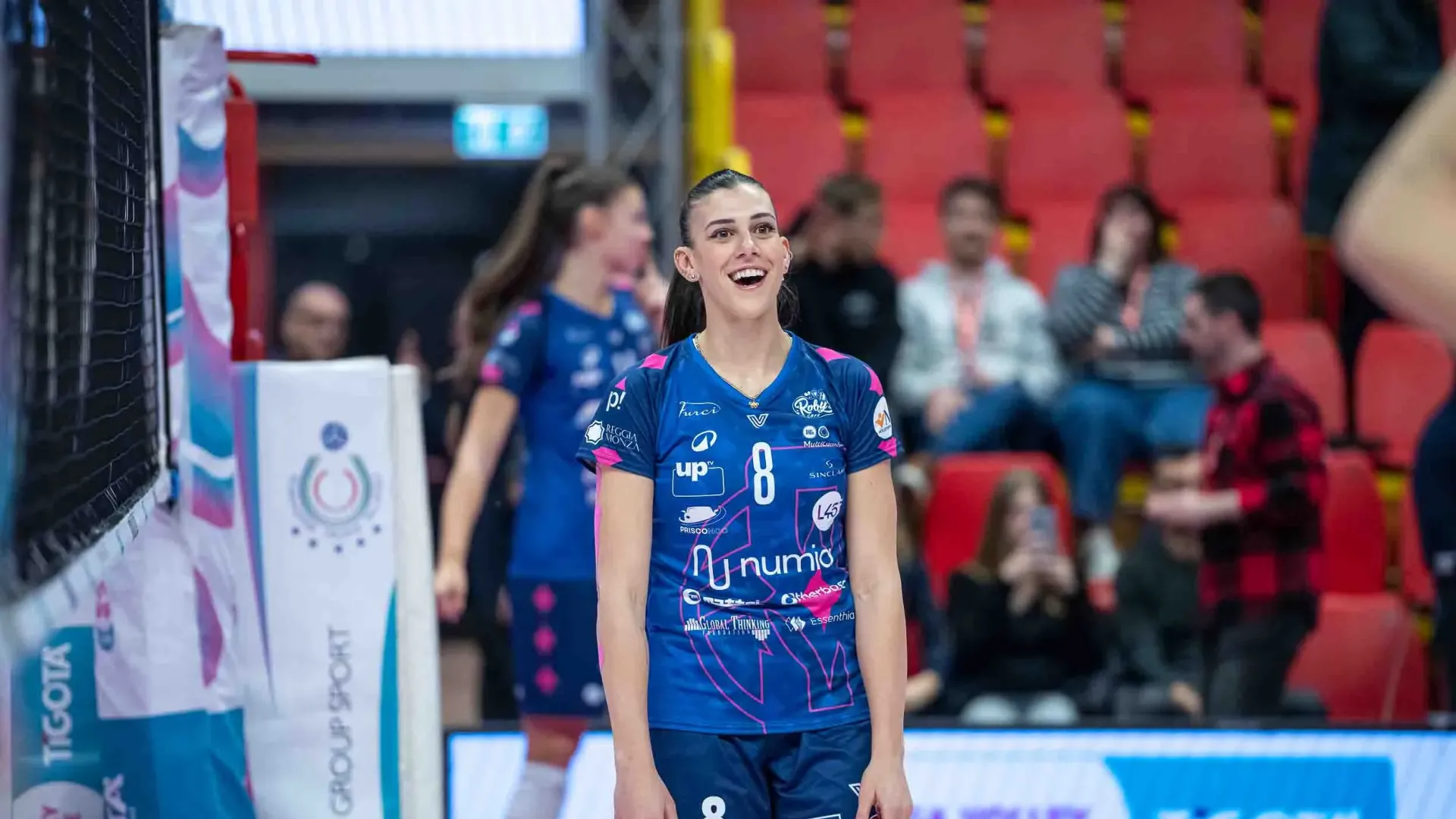 MVP e top scorer di serata Paola Egonu con 23 punti.