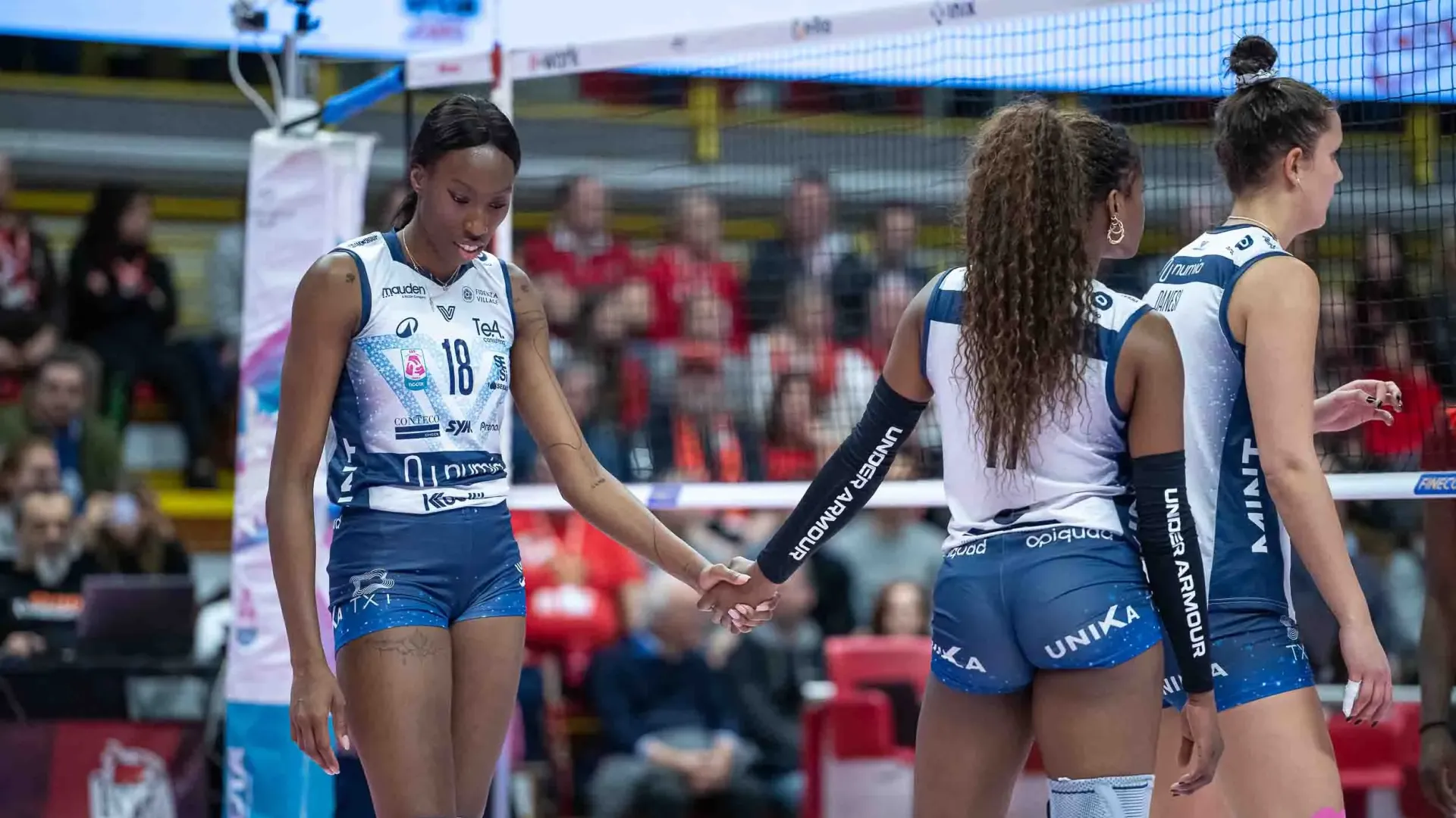 Quarta vittoria consecutiva in Serie A1 Tigotà per la Numia Vero Volley Milano.