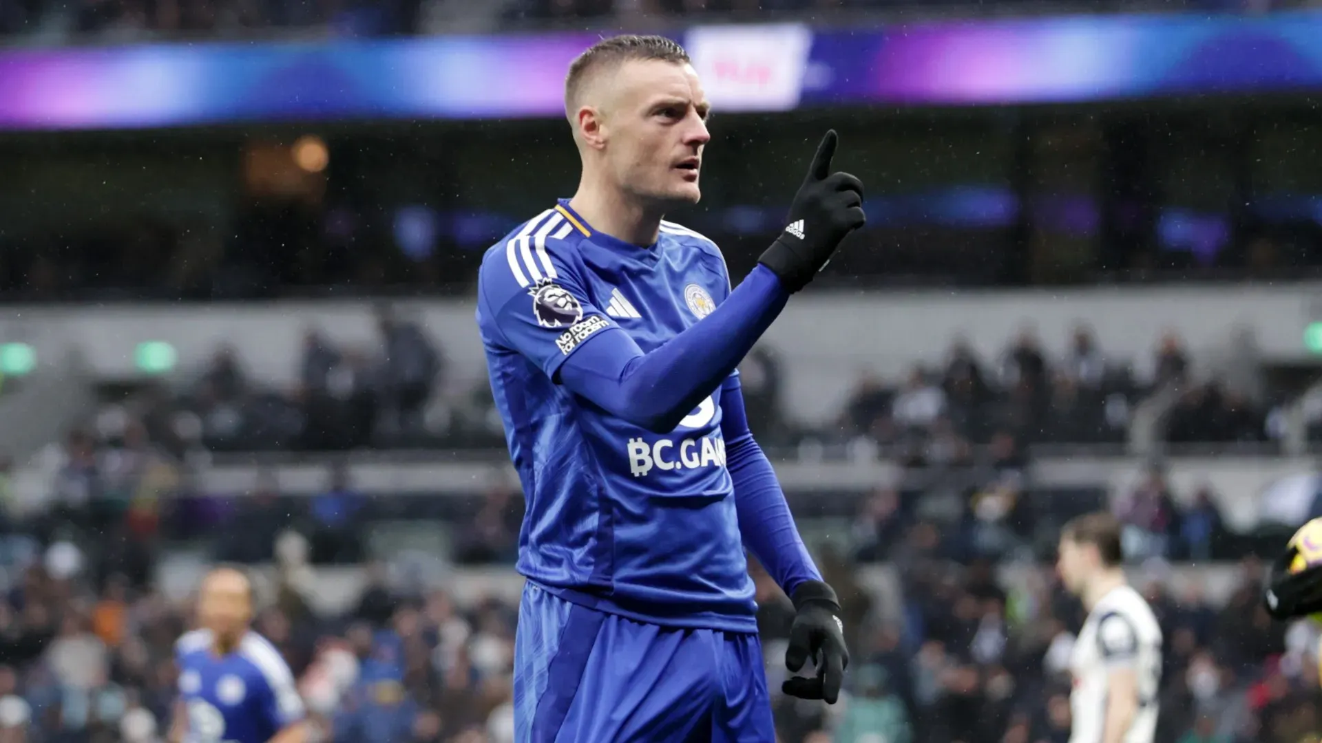 Vardy è stato attaccato anche sui social dai fan degli Spurs