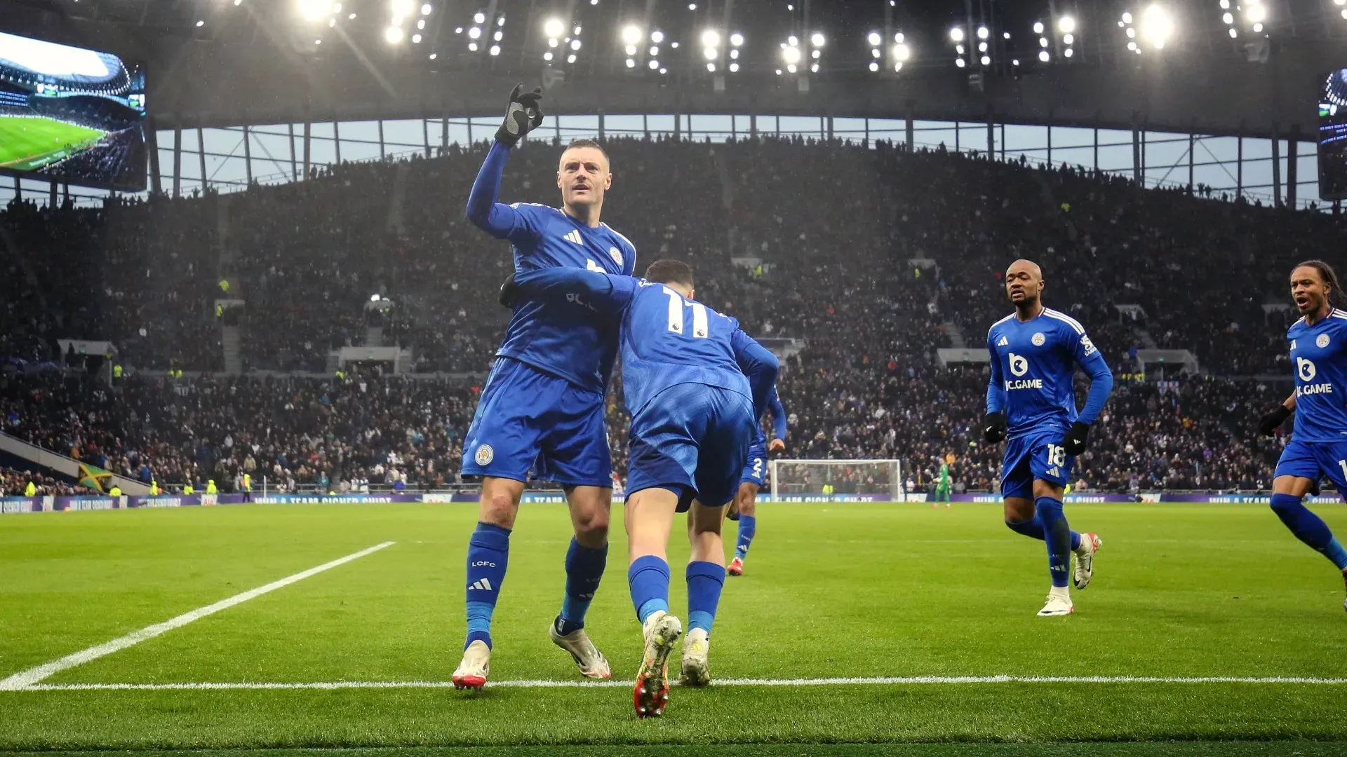 Il Leicester alla fine ha vinto 2-1