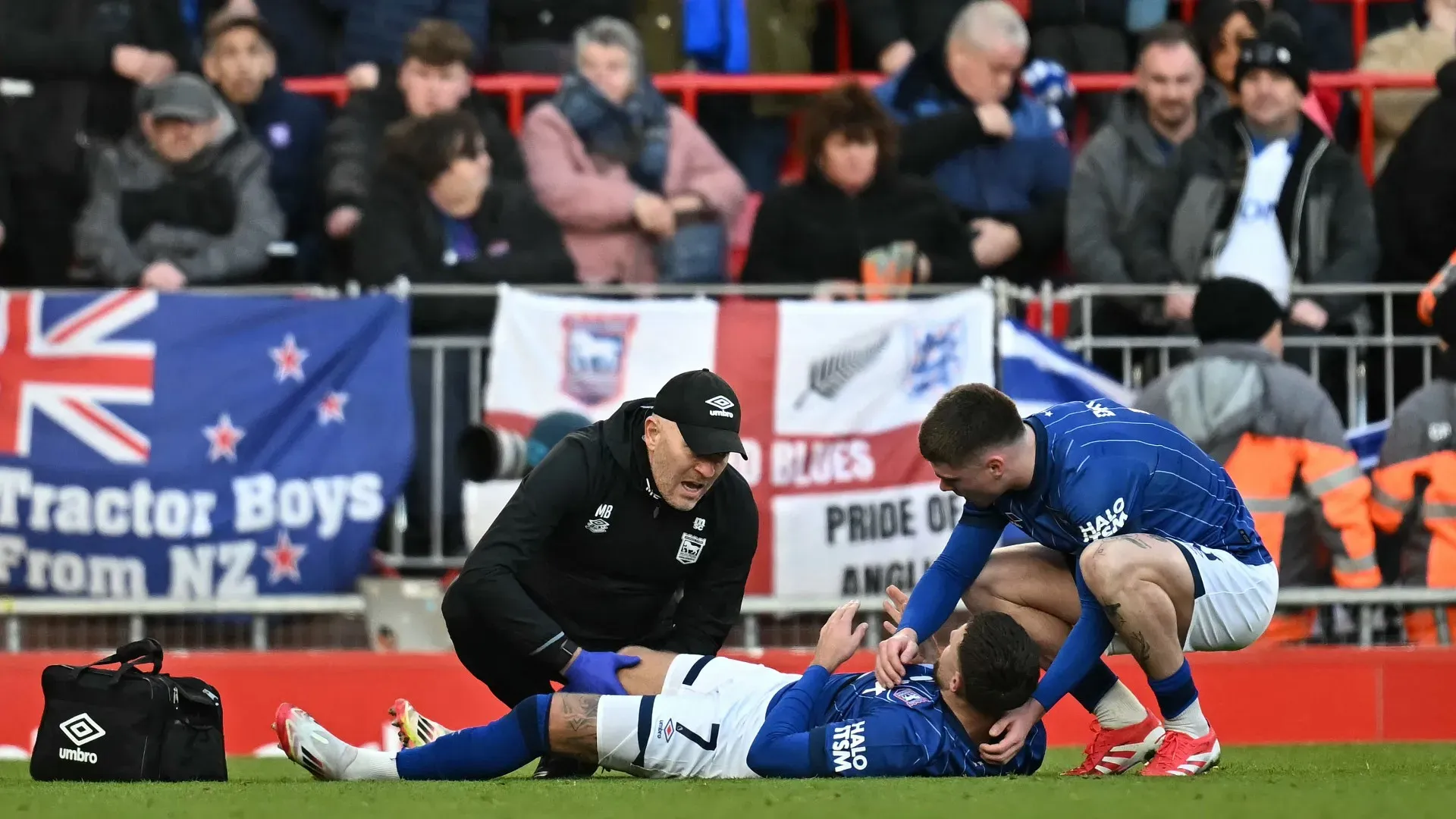 Ha lasciato il campo al minuto 29