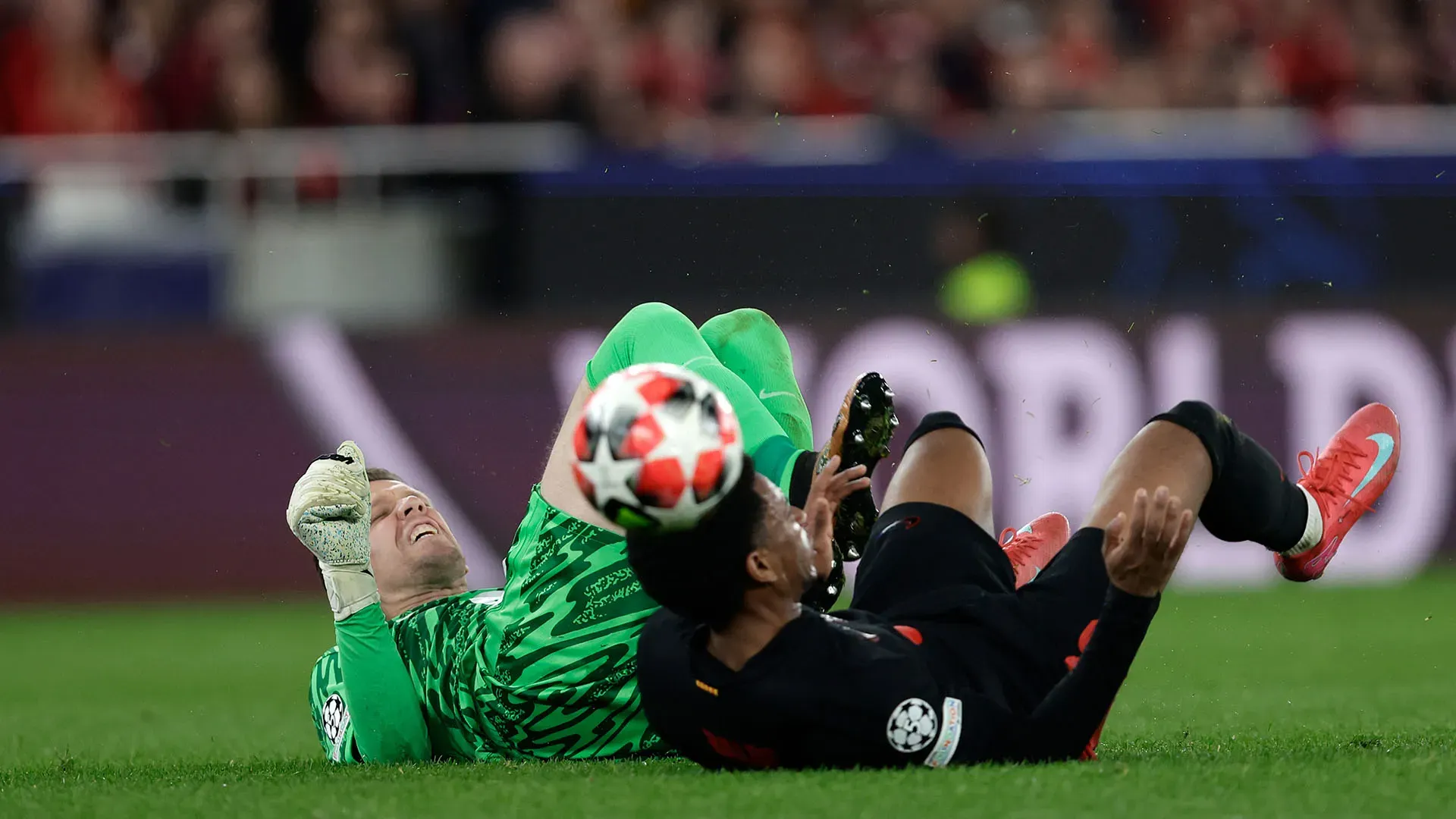 Szczesny ha rischiato di far male a sé stesso e a Balde