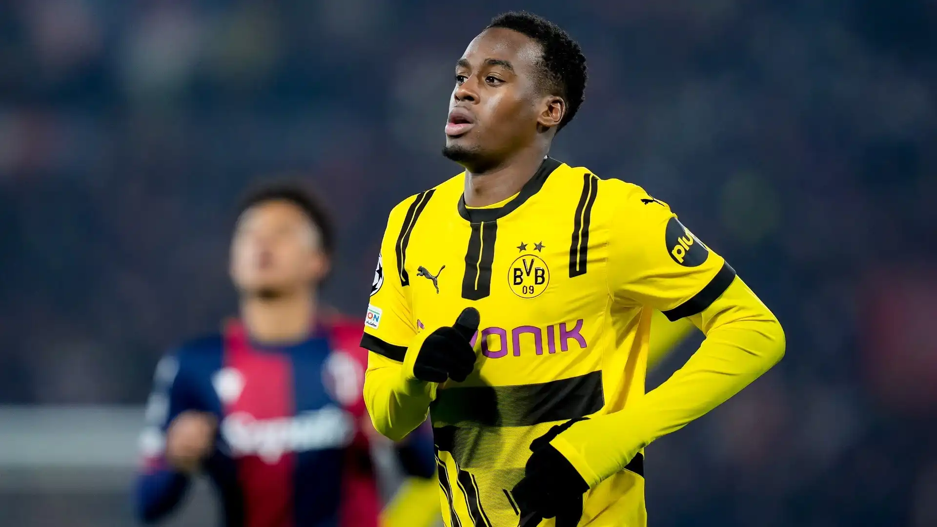 Jamie Bynoe-Gittens è stato finora uno dei giocatori più impressionanti del Borussia Dortmund in questa stagione