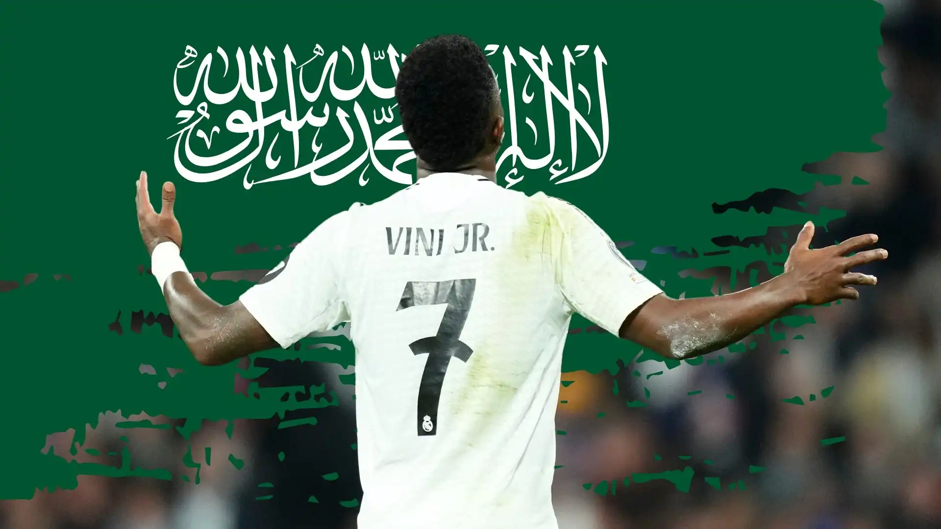 Un miliardo di euro per Vinicius, offerta folle dall'Arabia