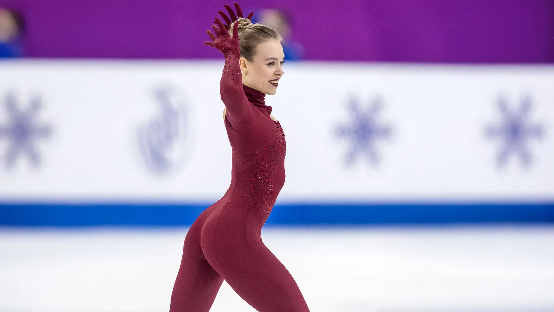 Le campionesse che hanno ispirato Gubanova sono Carolina Kostner e Kaori Sakamoto