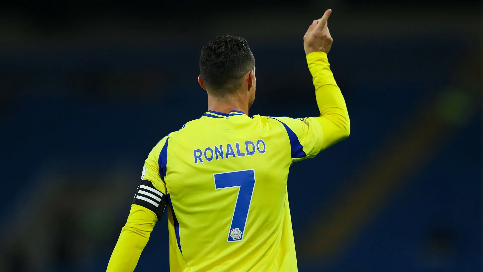 Ronaldo ha trovato la rete del vantaggio al 35'