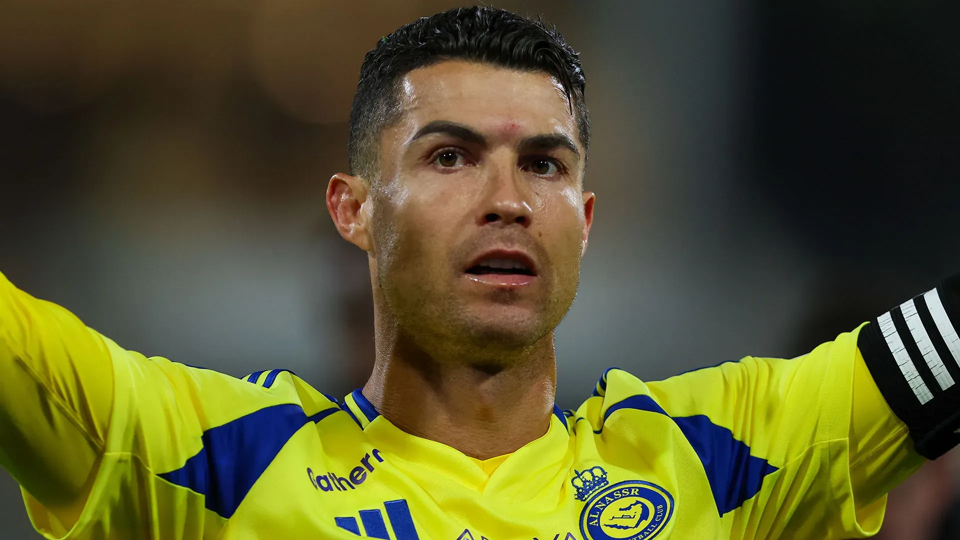 CR7 ha guidato alla vittoria l'Al-Nassr contro l'Al Raed per 2-1