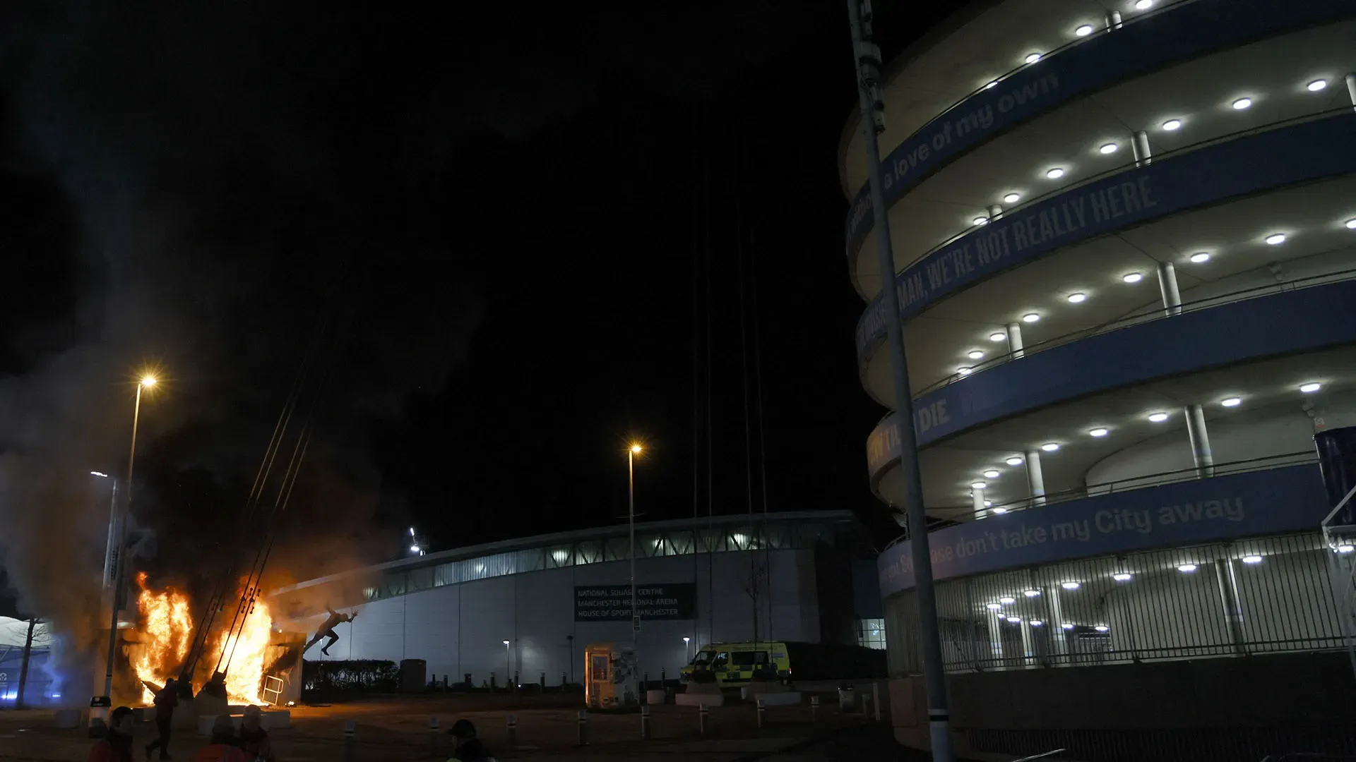 Momenti di terrore prima di Manchester City-Club Brugge