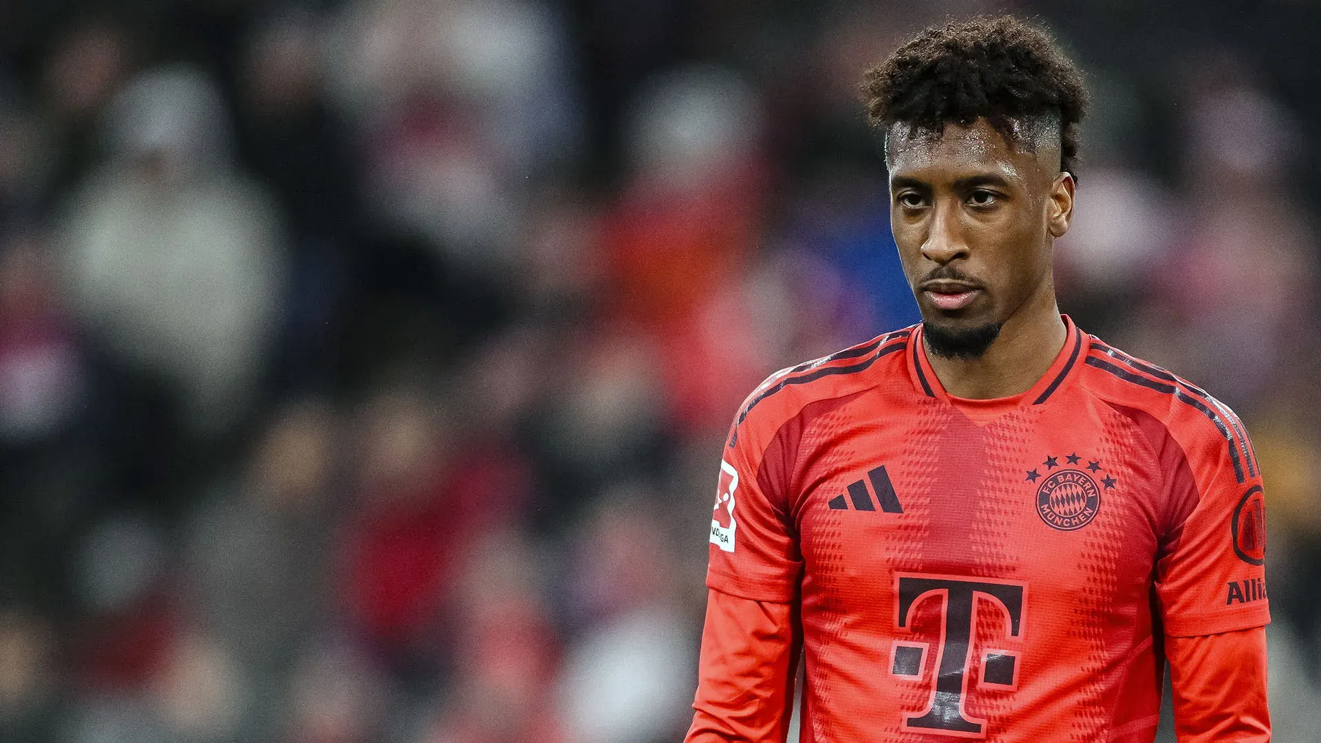 In questa stagione 5 gol e 2 assist per Kingsley Coman