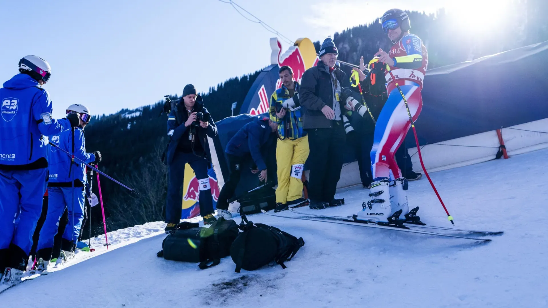 Immediati i soccorsi: Nils fortunatamente stava bene