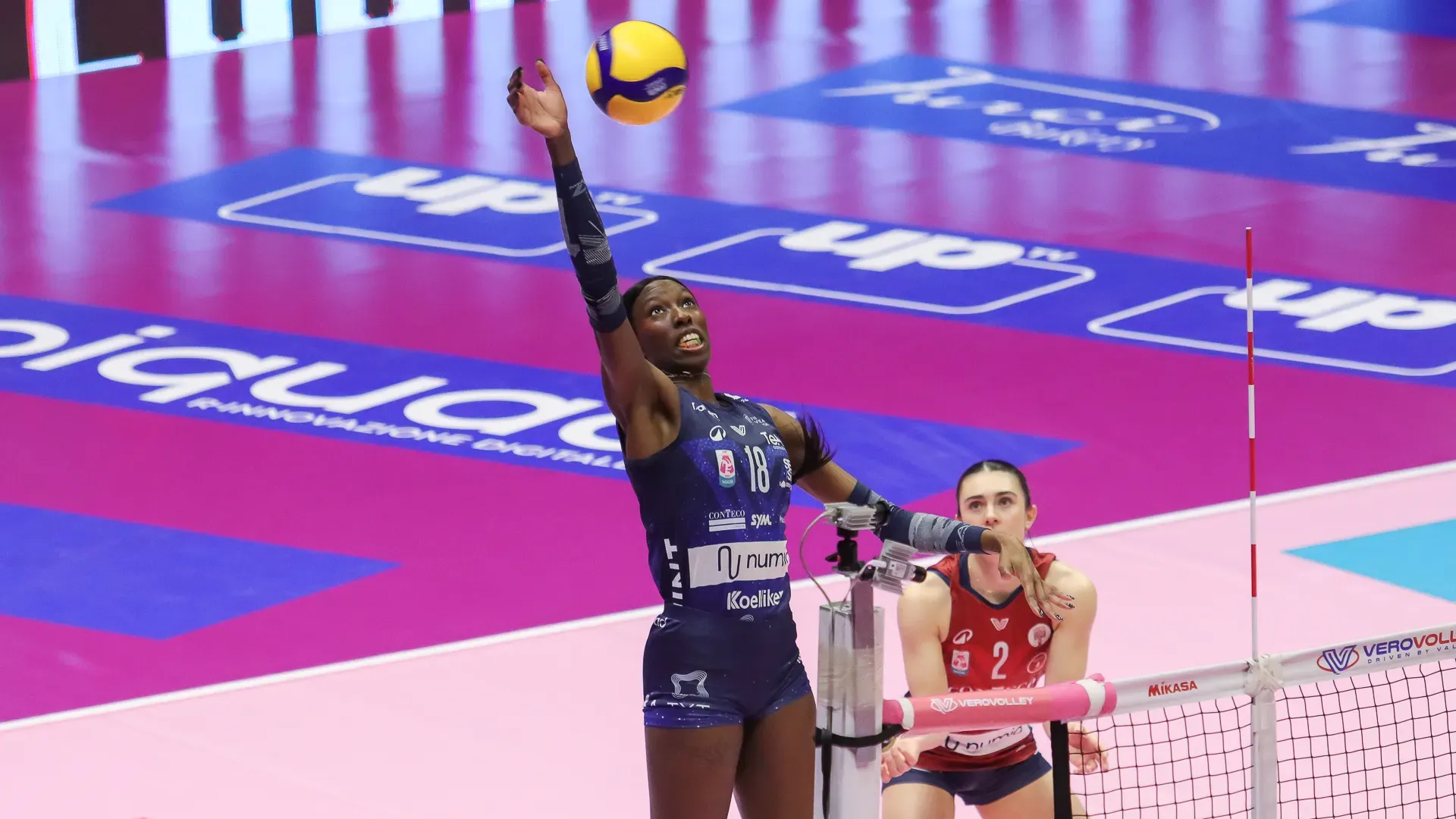 Milano, in gran forma, ha stravinto 3-0.