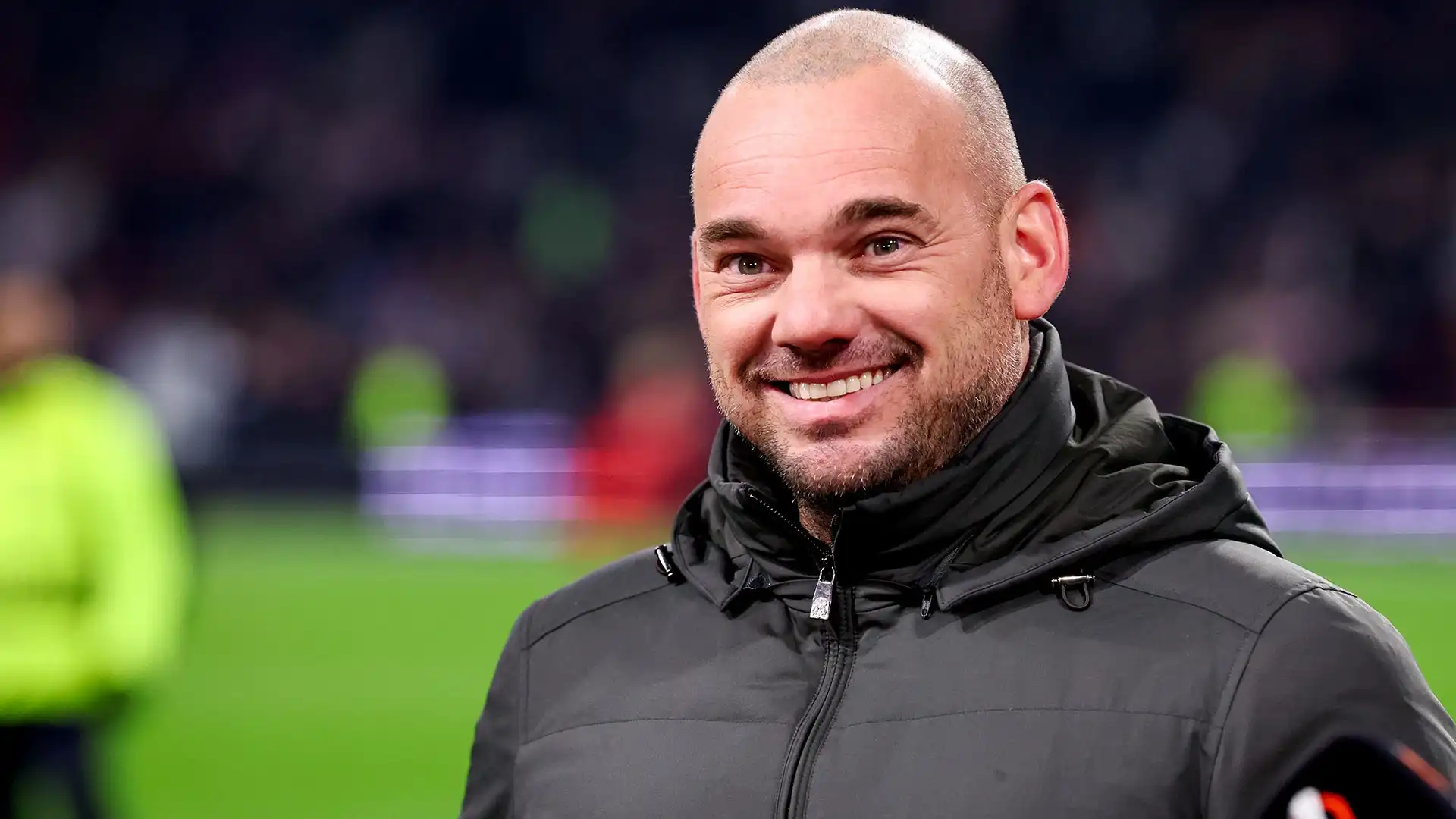 Sneijder è stato ancora più duro: "Sii un uomo e resta al tuo posto"