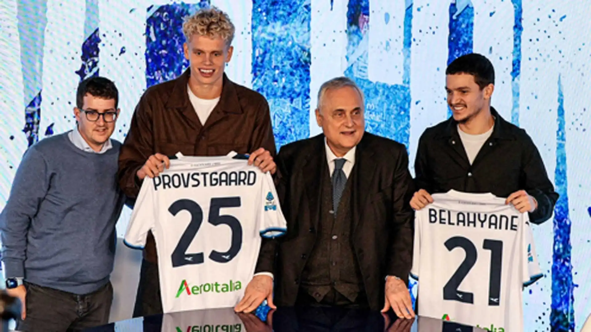 Lazio 6.5: molto interessante l'approdo in biancoceleste di Belahyane