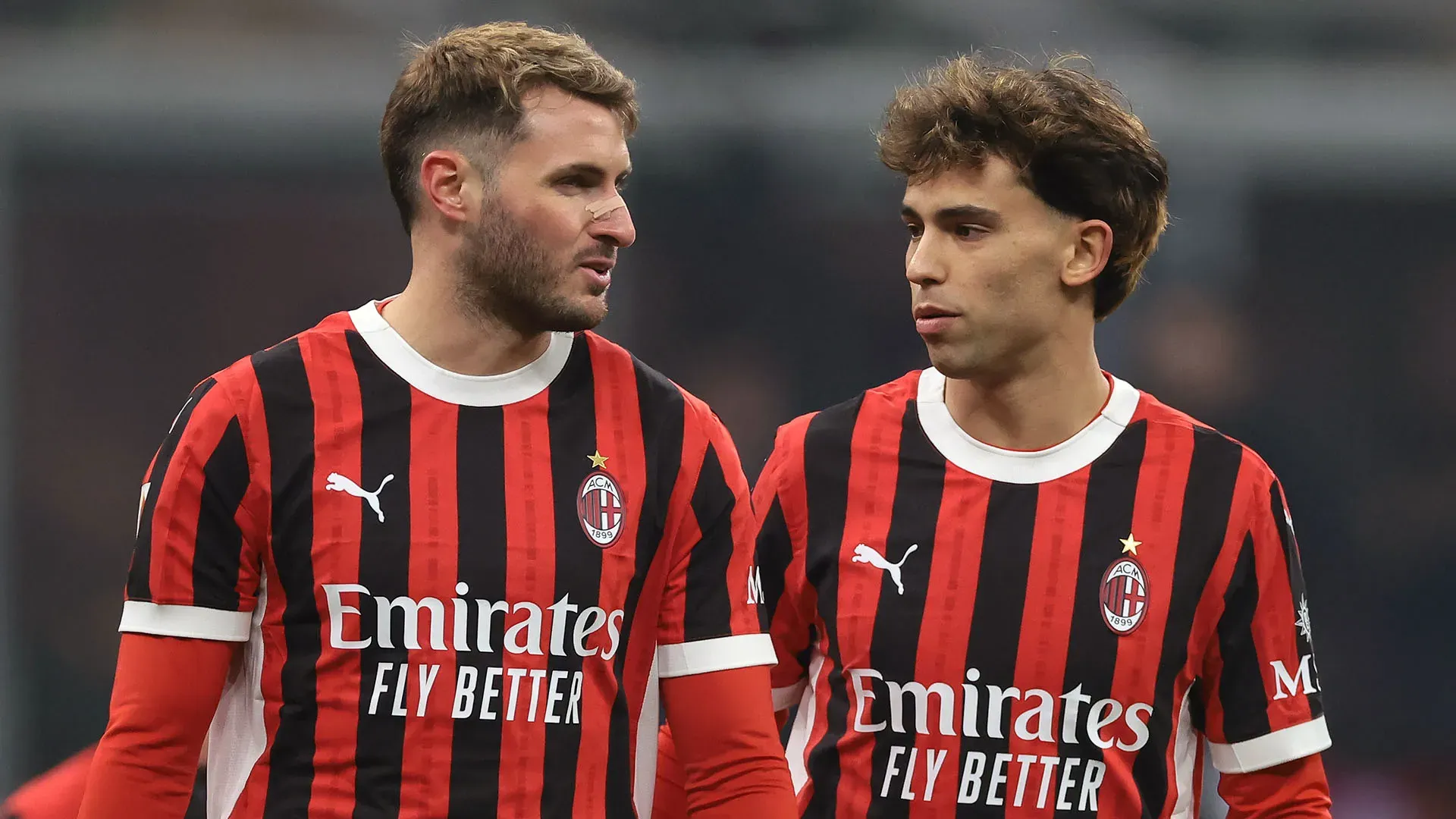 Gimenez ha servito un assist a Joao Felix, altro grande acquisto che ha scaldato l'animo del popolo rossonero