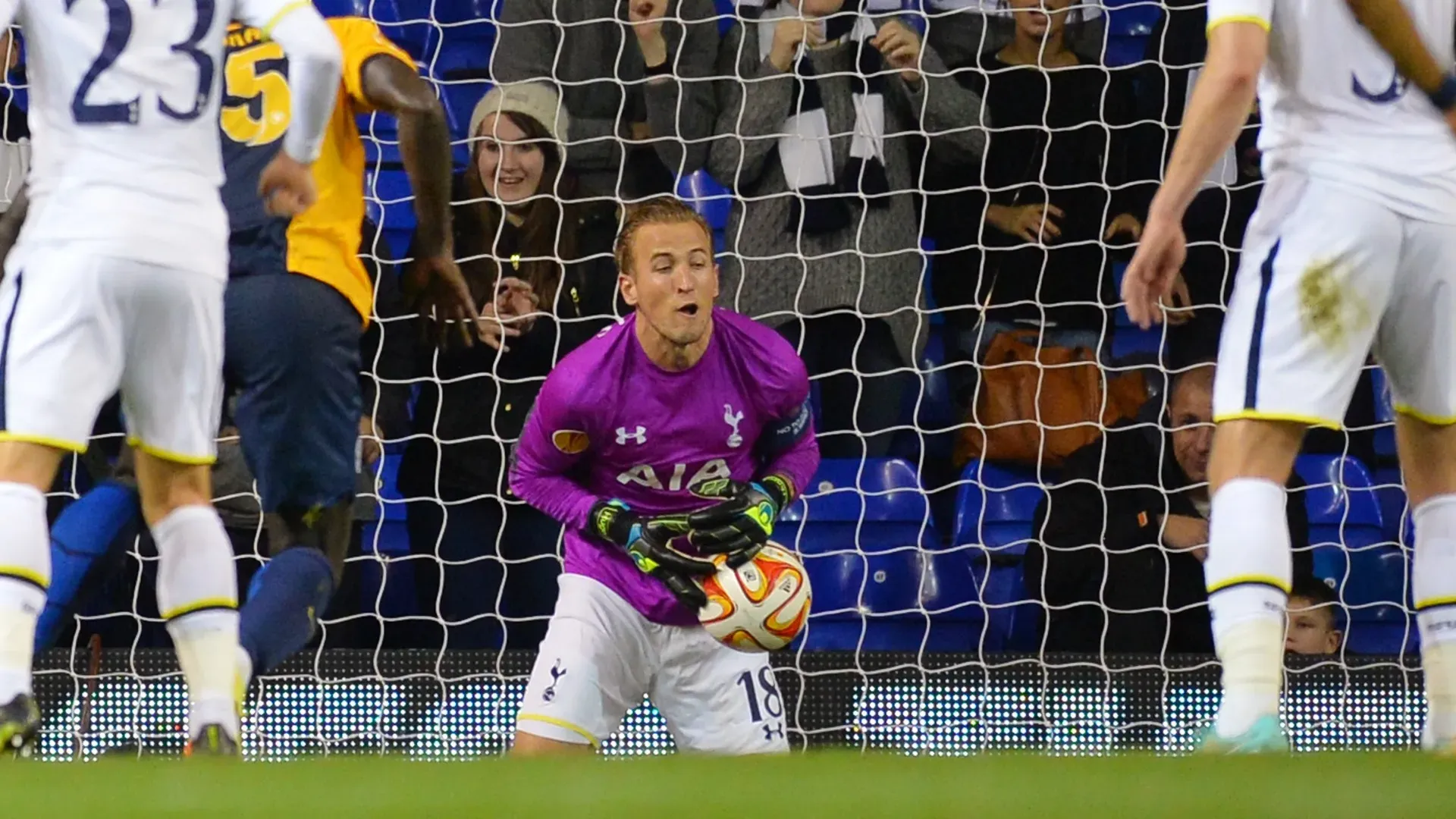 11 anni fa Harry Kane era un portiere: le foto