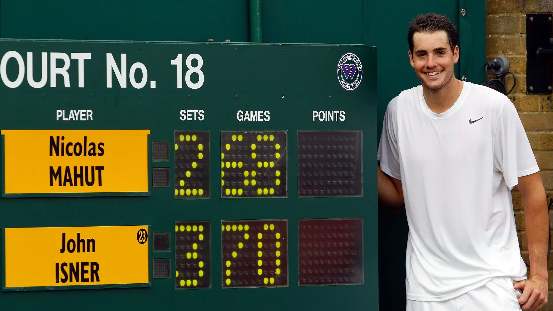 Era il 2010 e si sfidavano John Isner e Nicolas Mahut