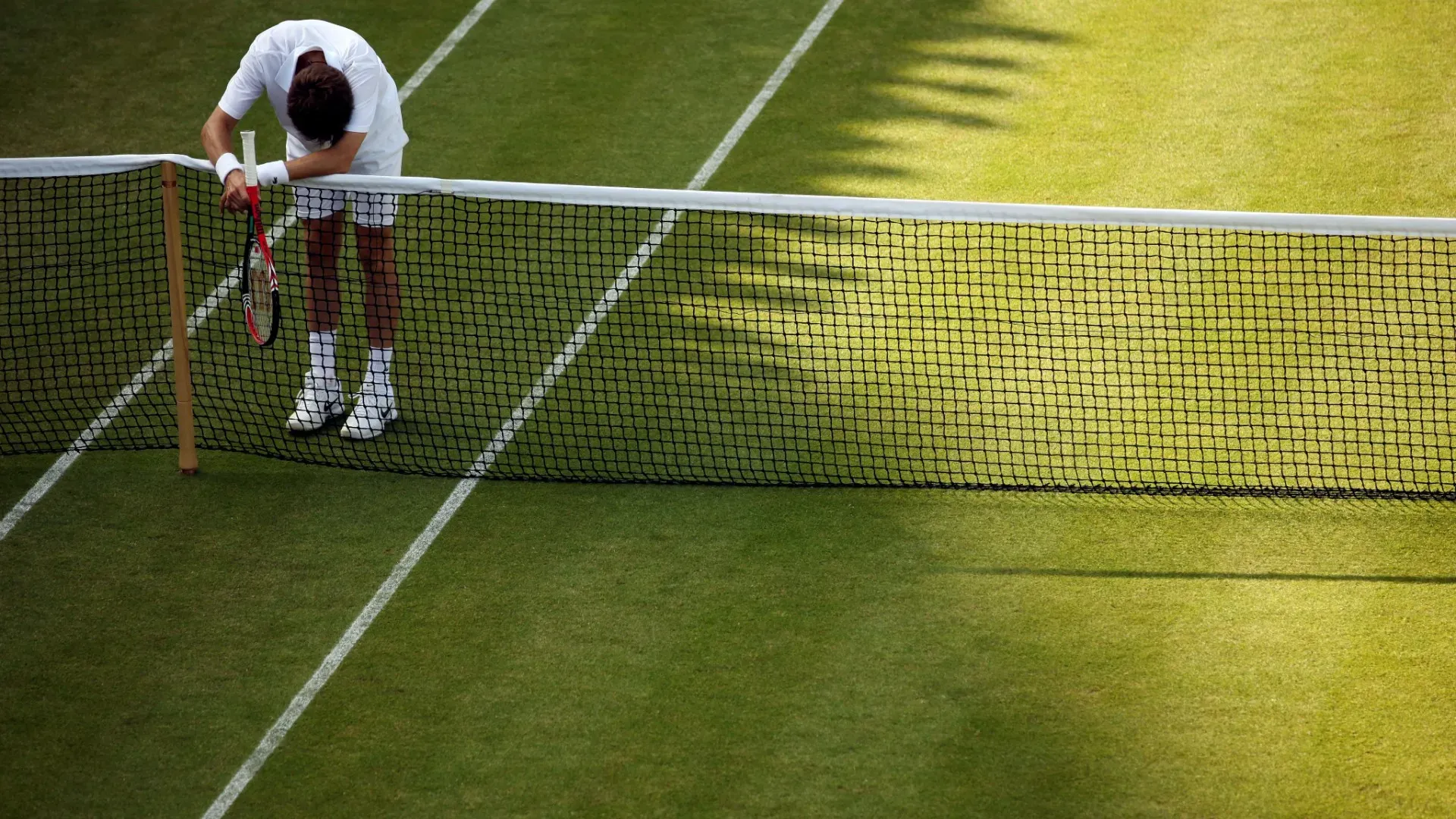 Mahut ha donato i ricordi del match al museo della International Tennis Hall of Fame