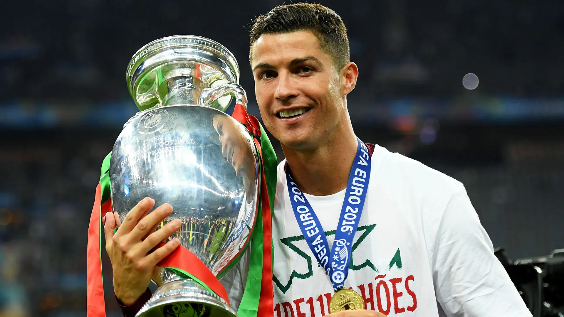 In carriera Ronaldo ha vinto tutto, a parte il campionato del mondo con il Portogallo