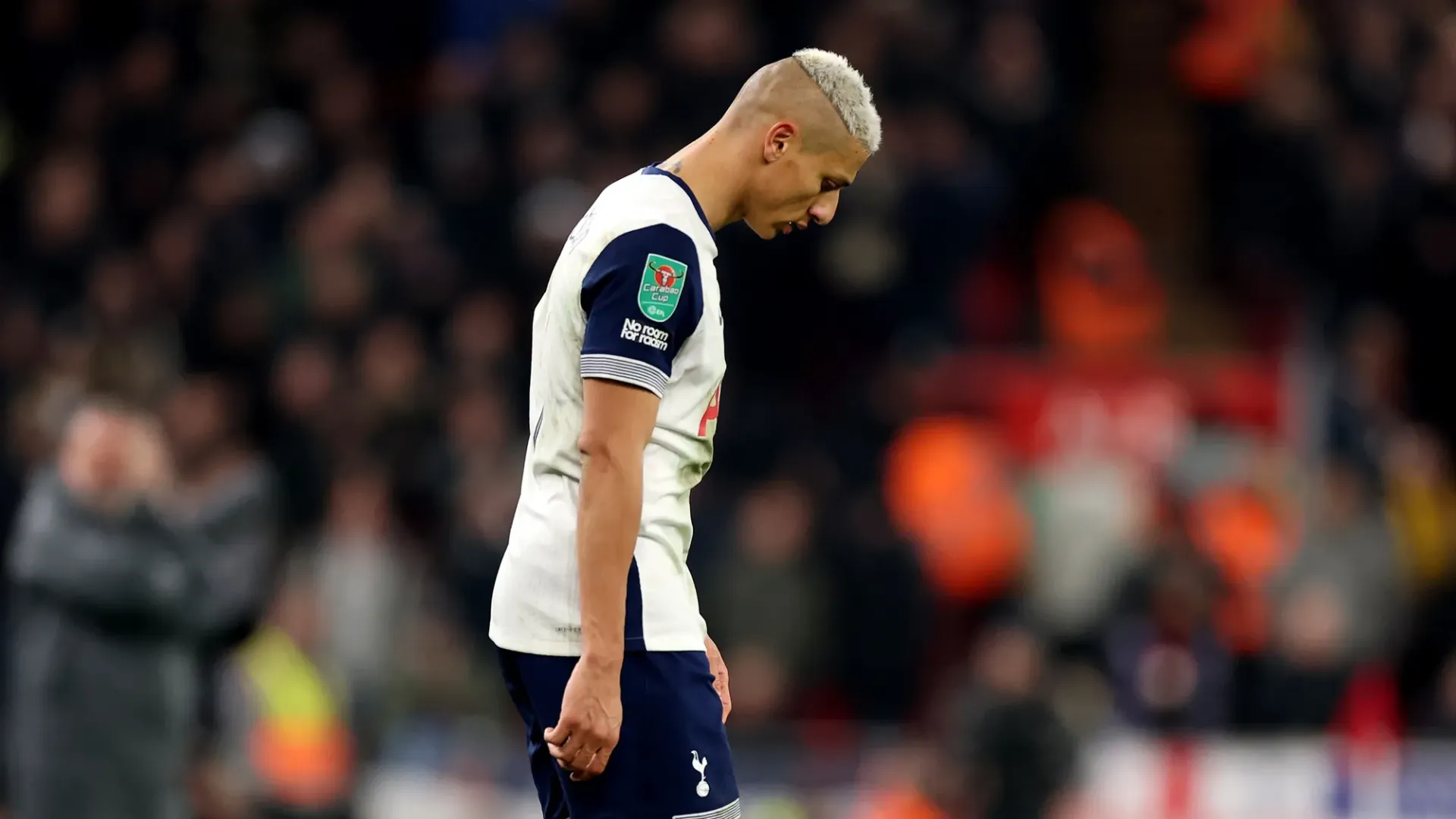 Gli Spurs sono stati travolti per 4-1 dal Liverpool ad Anfield in Carabao Cup