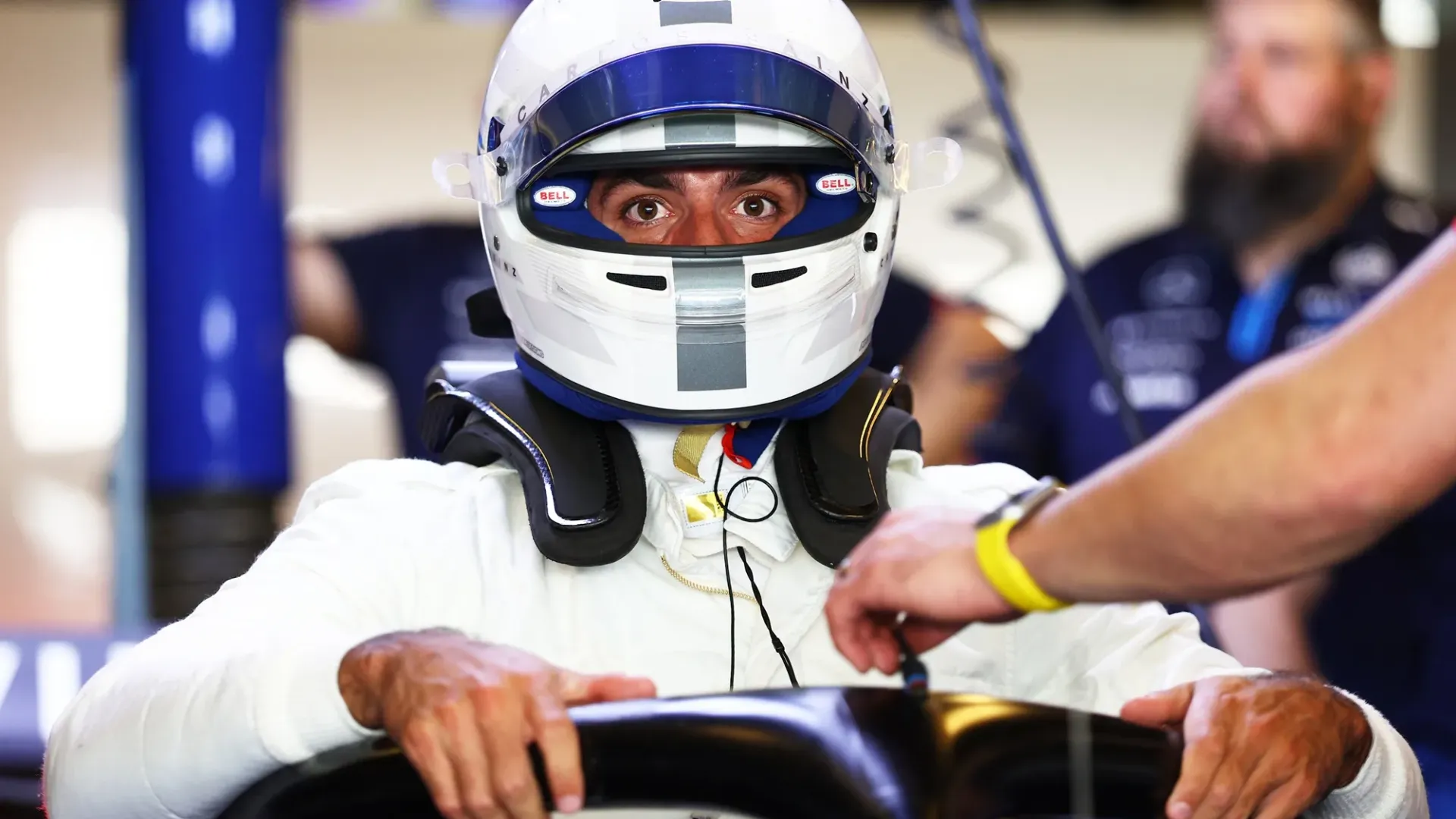 Carlos Sainz (Williams): 10 milioni di dollari all'anno