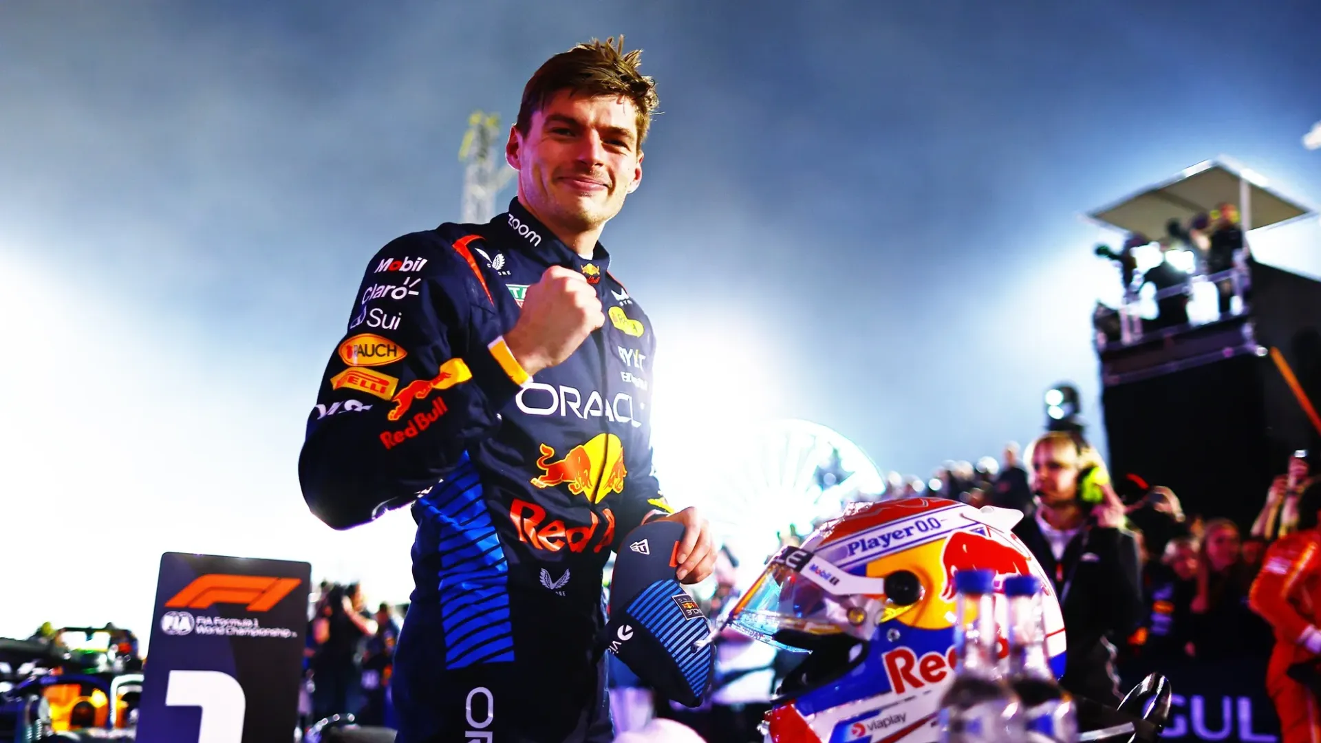 Max Verstappen (Red Bull Racing): 65 milioni di dollari all'anno