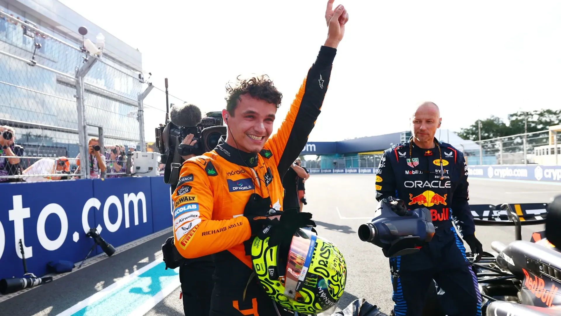 Lando Norris (McLaren) 20 milioni di dollari all'anno