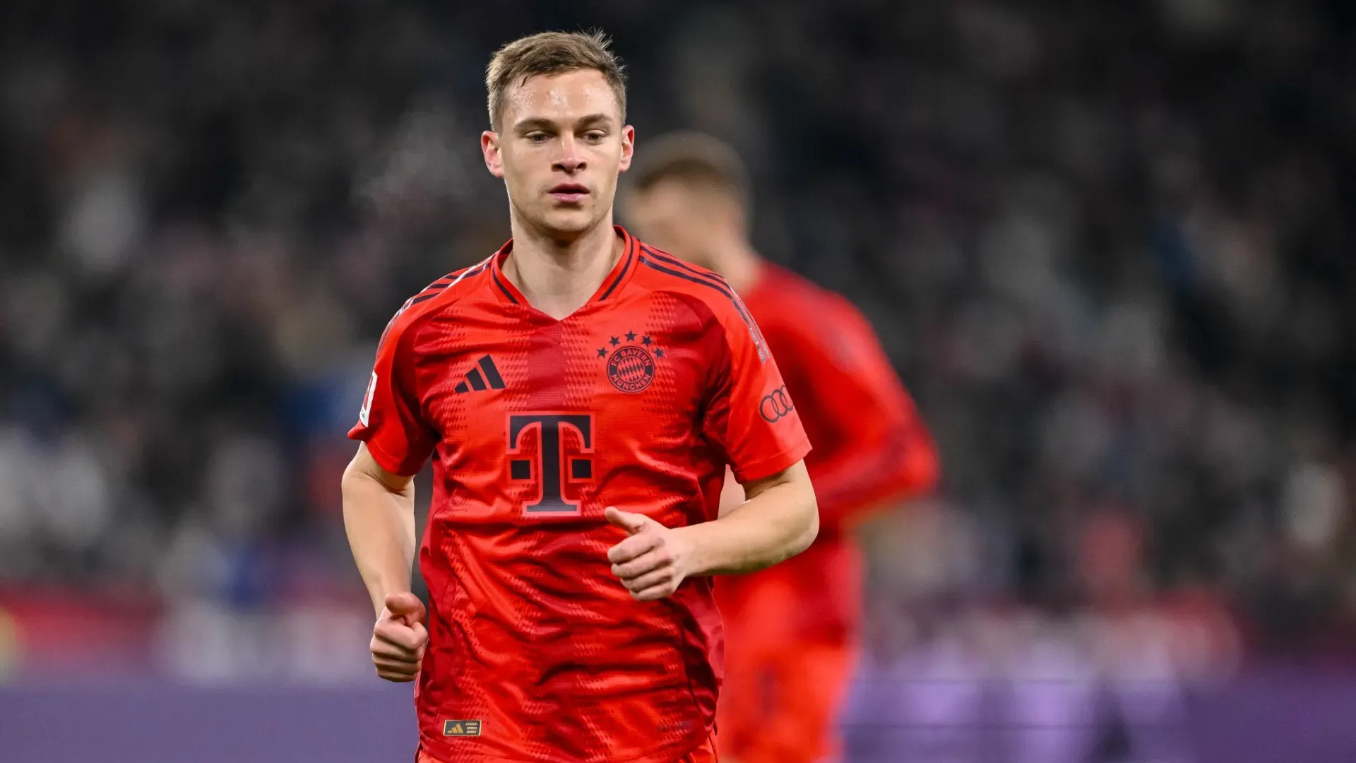 La stagione è arrivata al momento decisivo e Kimmich rimanderà ogni decisione nelle prossime settimane