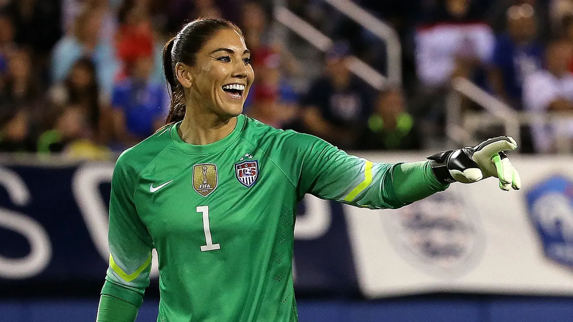 L'ultima apparizione in porta di Hope Solo è datata 2016