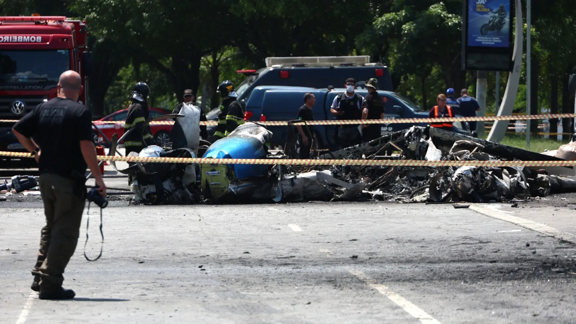 Le autorità stanno indagando per capire la dinamica dell'incidente