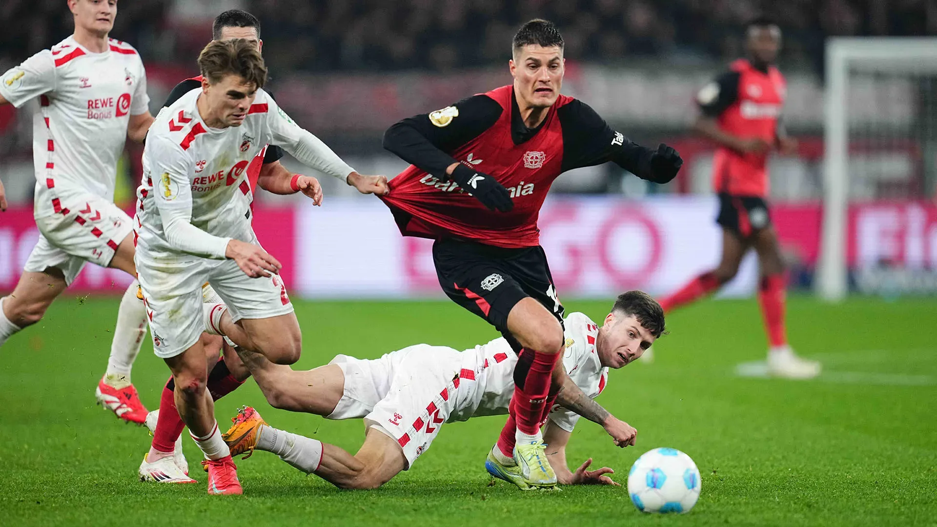 Il Bayer Leverkusen si è qualificato in semifinale