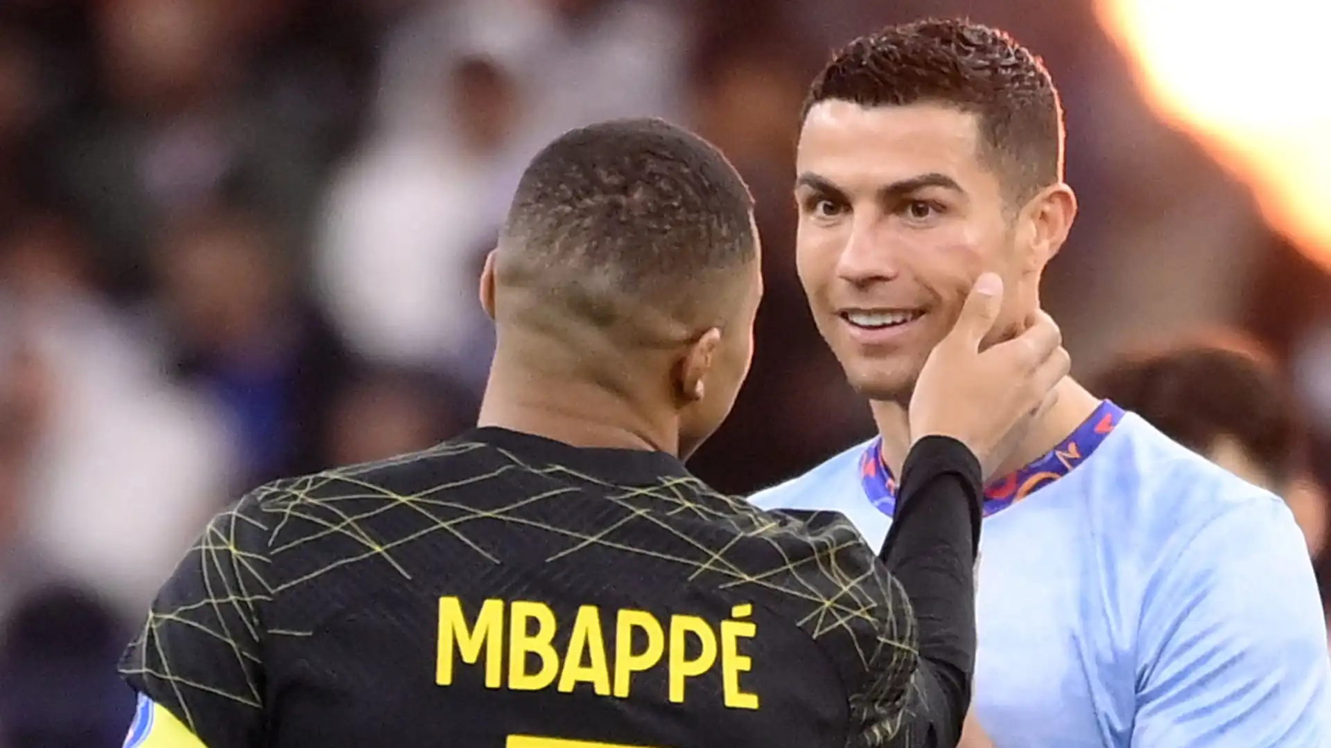 Negli scorsi giorni, Ronaldo aveva inviato un messaggio a Kylian Mbappé