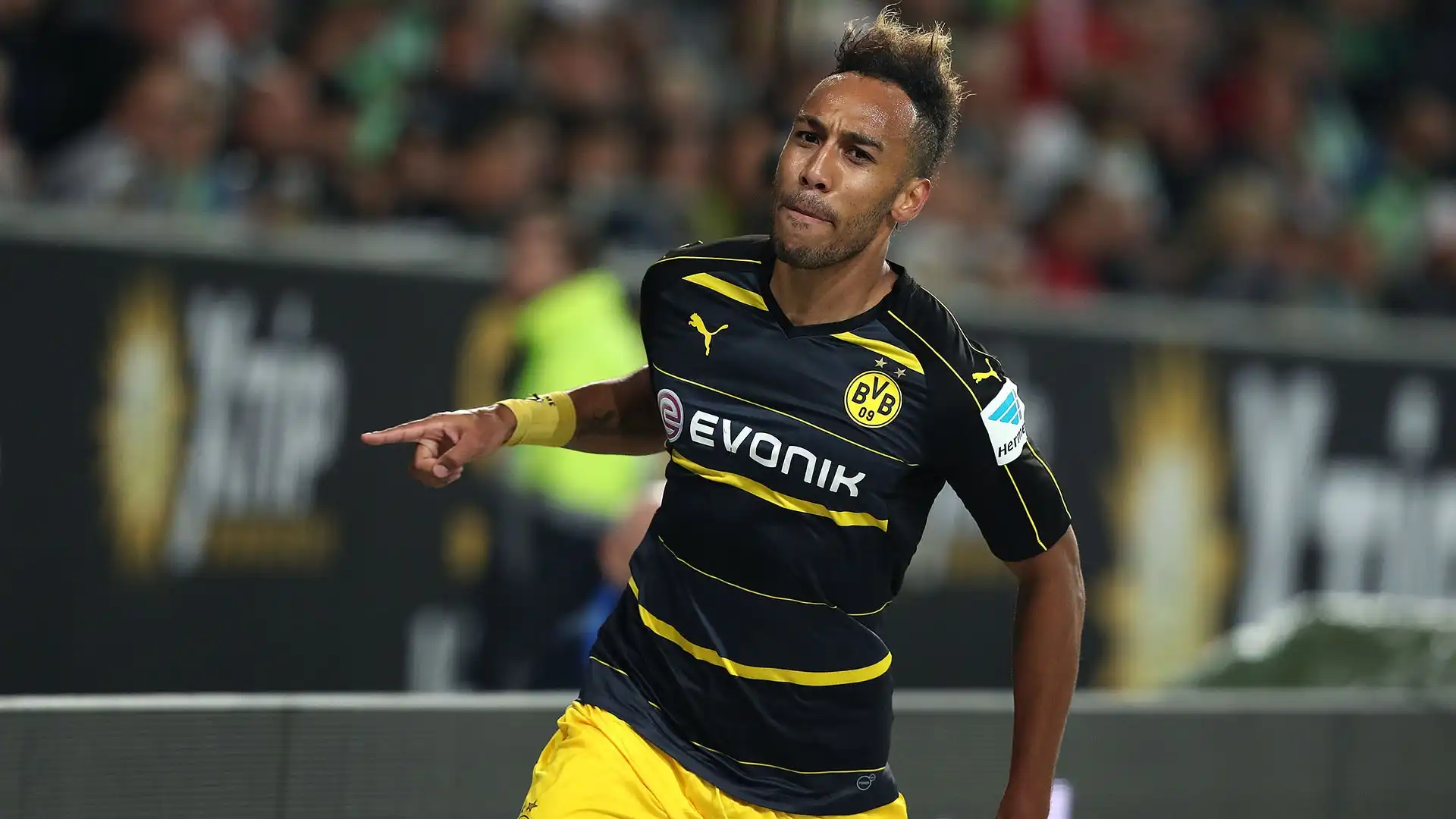 2016/2017: Pierre-Emerick Aubameyang ha fatto la fortuna del Borussia Dortmund con 31 gol