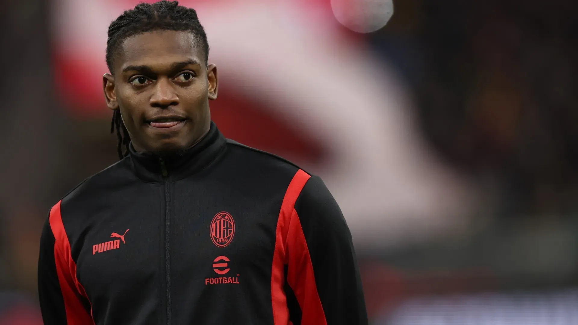 Due top club si muovono per Rafael Leao: immagini