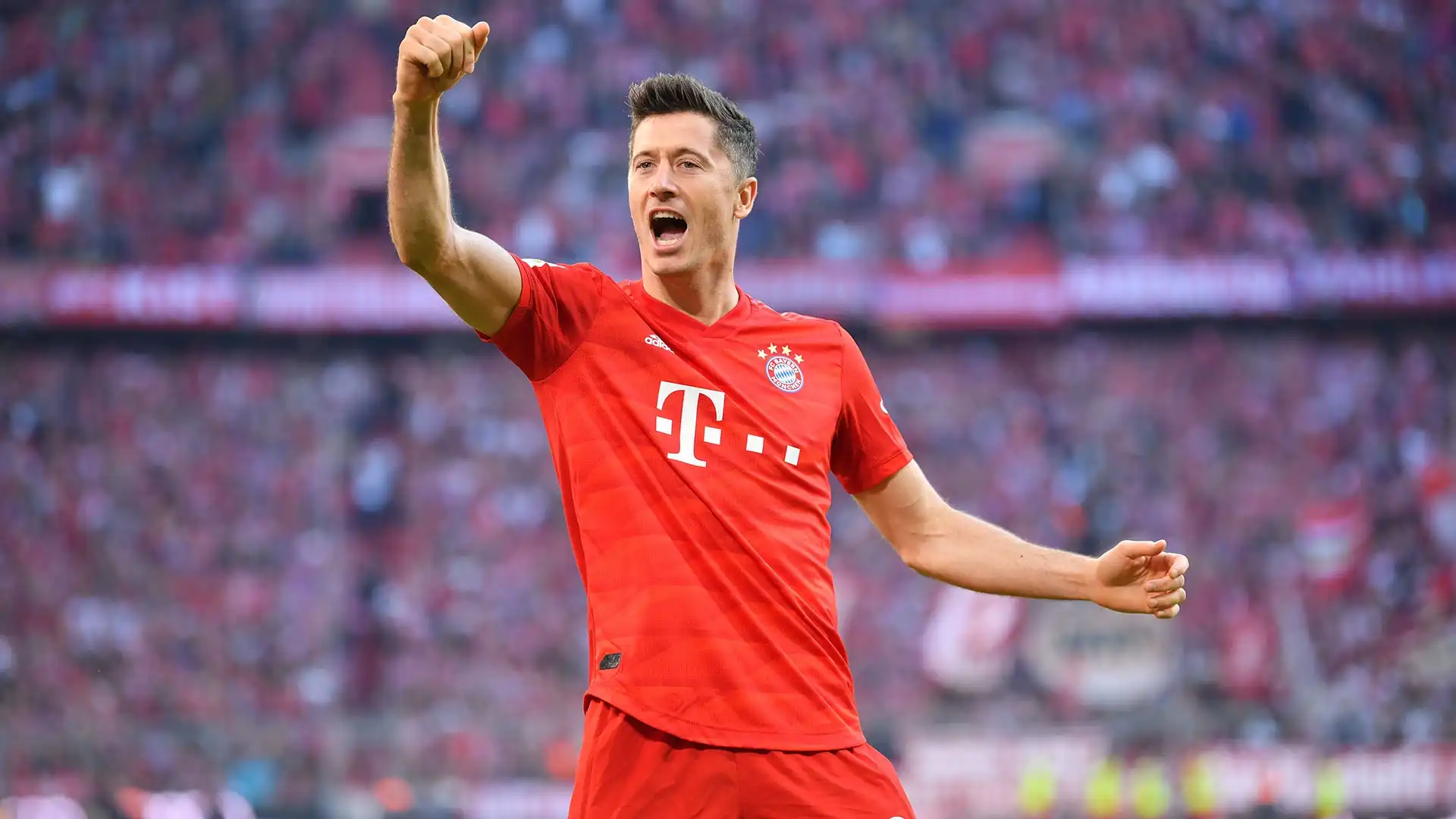 2018/2019: ancora Robert Lewandowski, questa volta con 22 centri