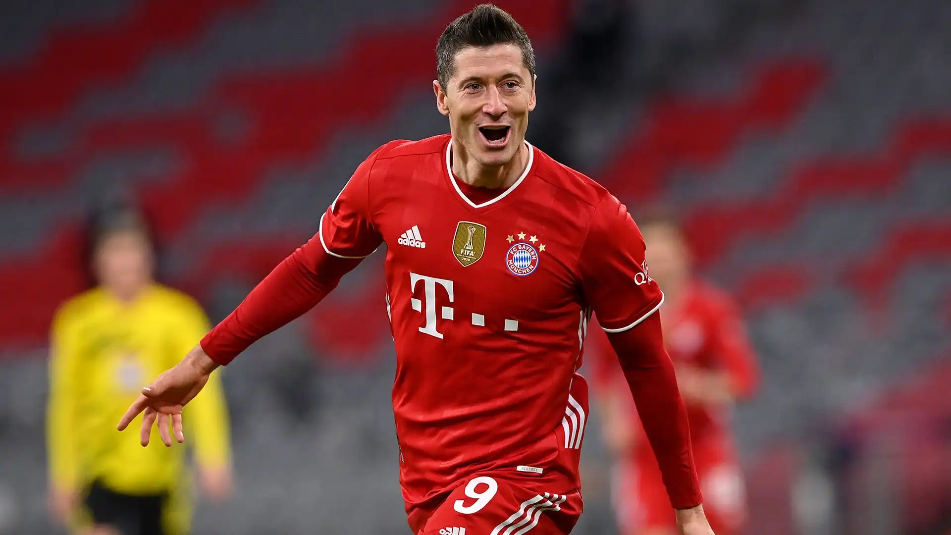 2020/2021: la stagione migliore di Robert Lewandowski con il Bayern, 41 gol